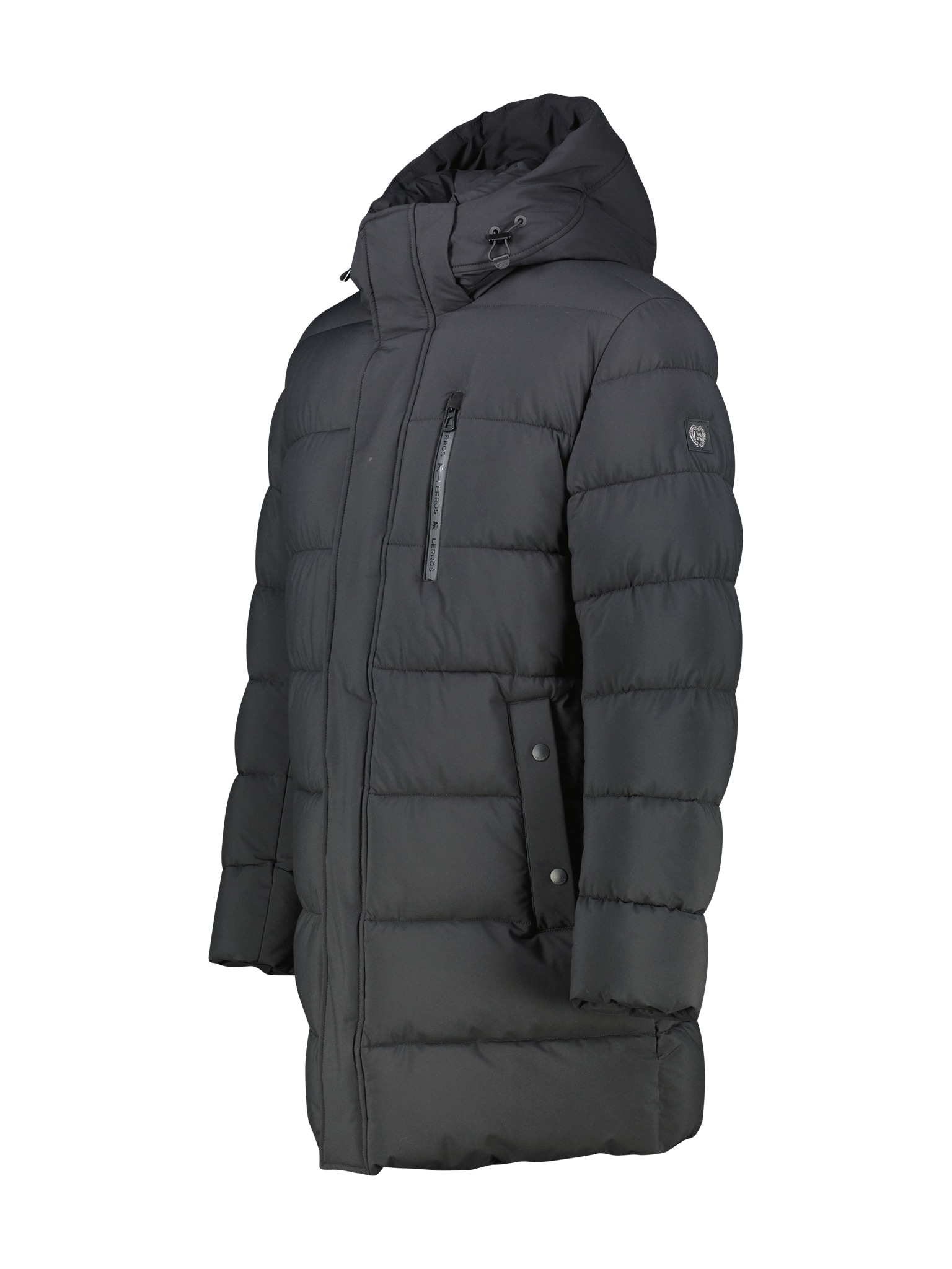 LERROS Steppjacke mit Kapuze Winterjacke mit Kapuze und Kordelzug