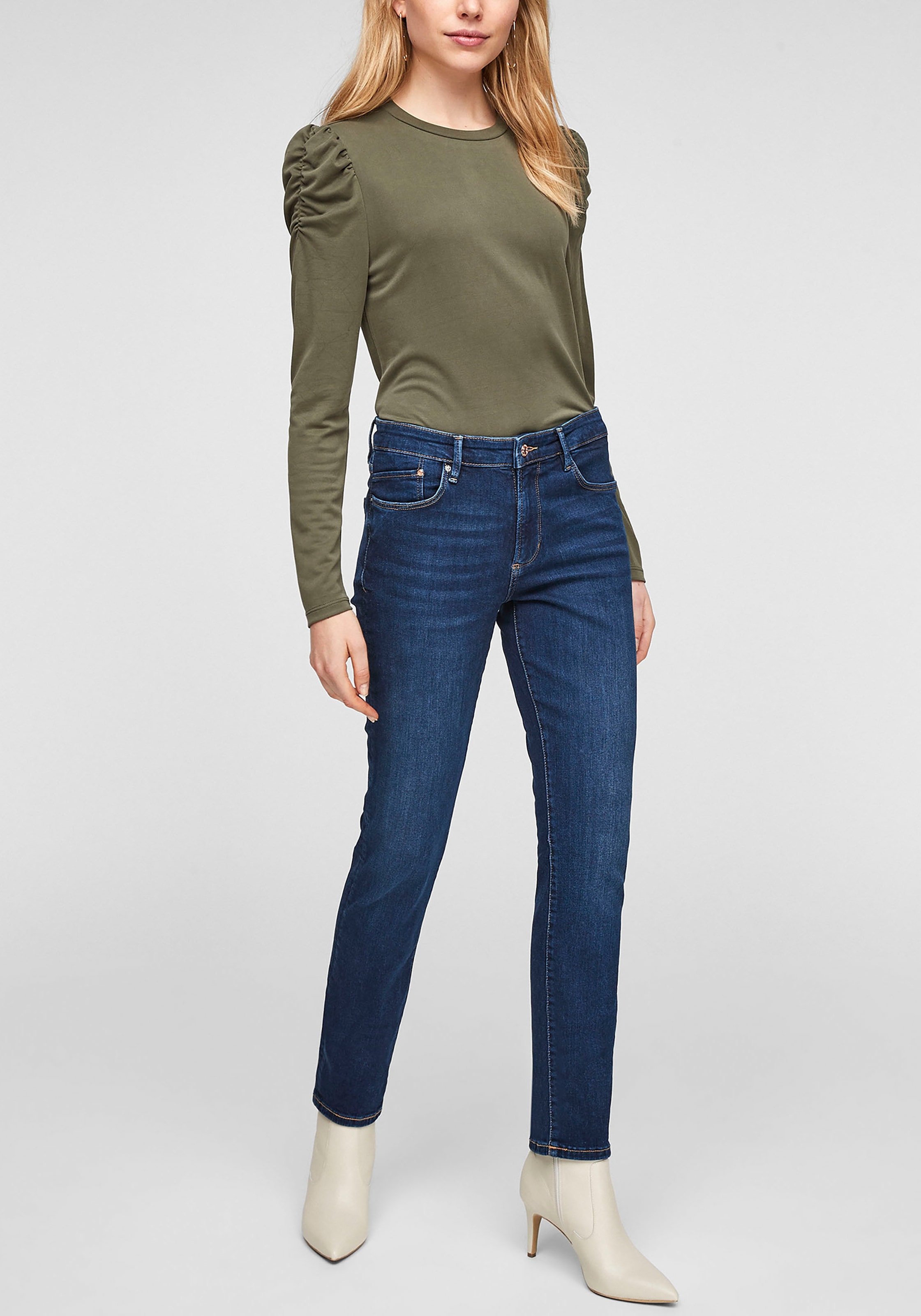 s.Oliver Slim-fit-Jeans »Betsy«, mit Stretch