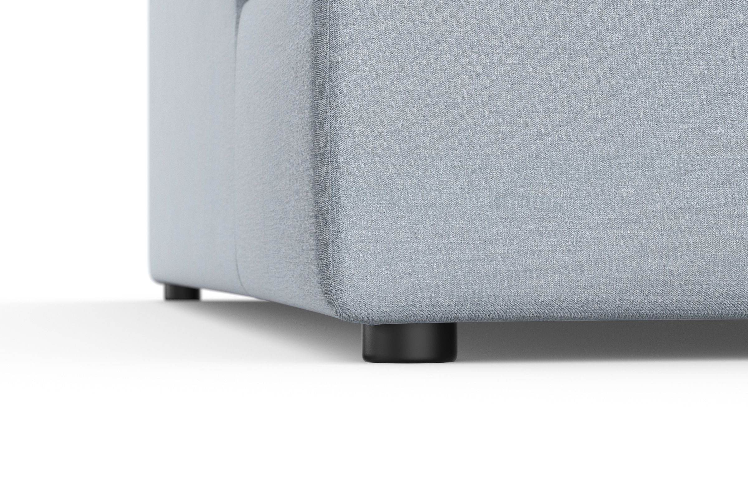 DOMO collection Ecksofa »Topper zeitlos elegant, kompakte Stellmaße, OTTOs Choice, L-Form«, mit Ottomane, wahlweise mit Schlaffunktion