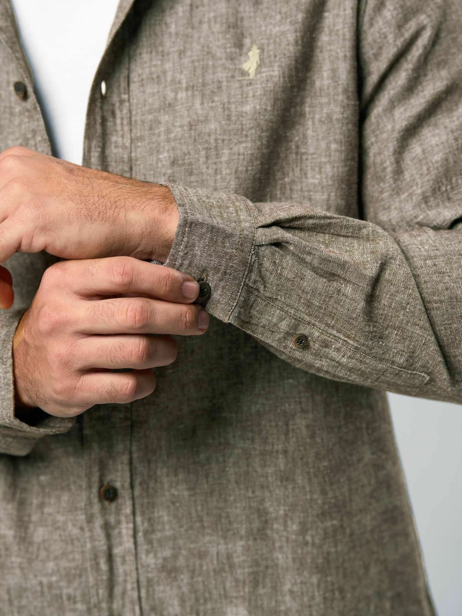 MCS Langarmhemd »MCS Shirt Dean Shirt«