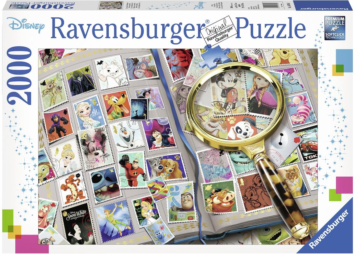 Ravensburger Puzzle »Disney, Meine liebsten Briefmarken«, Made in Germany