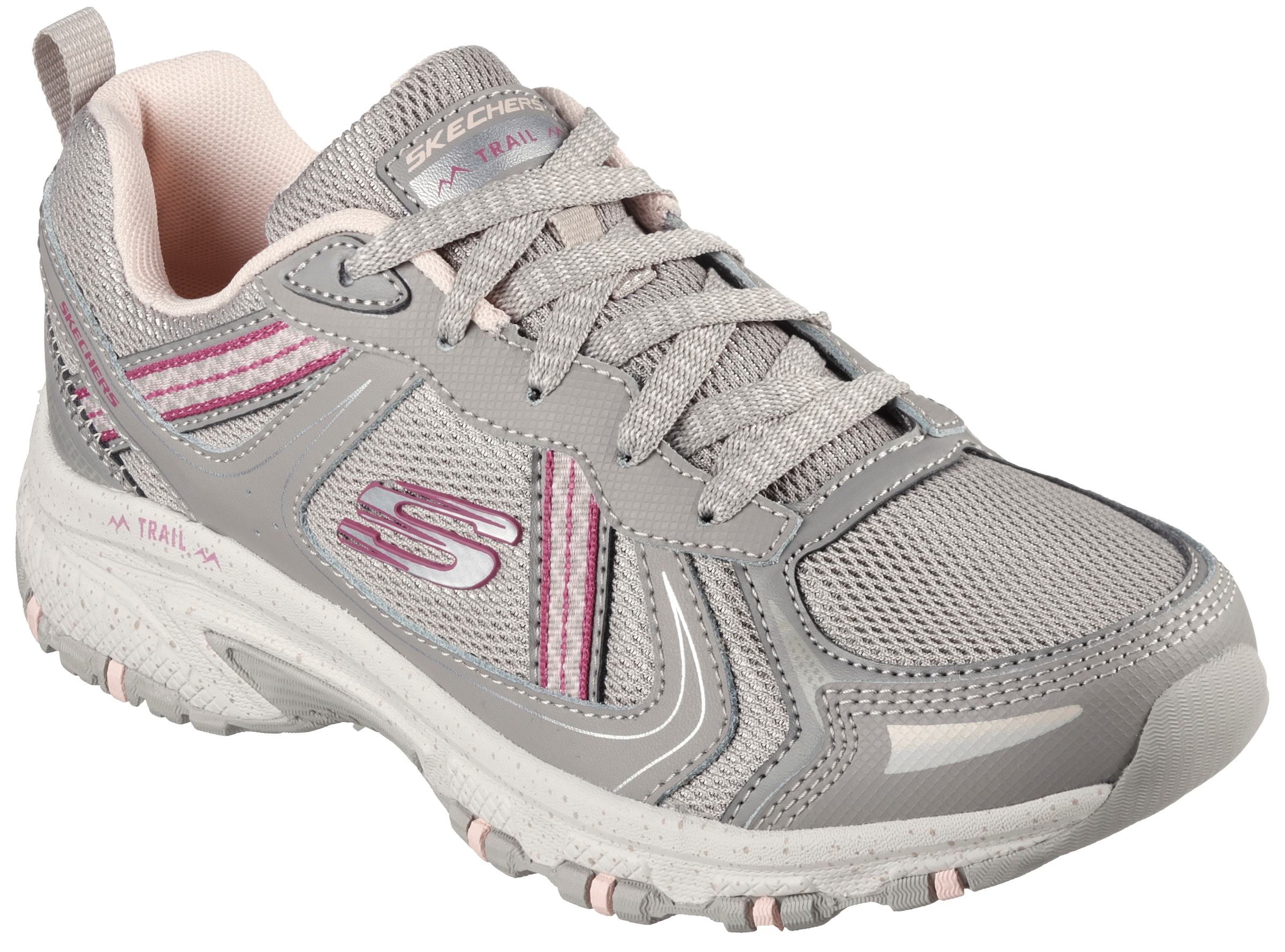 Skechers Schnürschuh »HILLCREST - VAST ADVENTURE«, mit Memory Foam-Innensohle, Freizeitschuh, Halbschuh, Schnürschuh