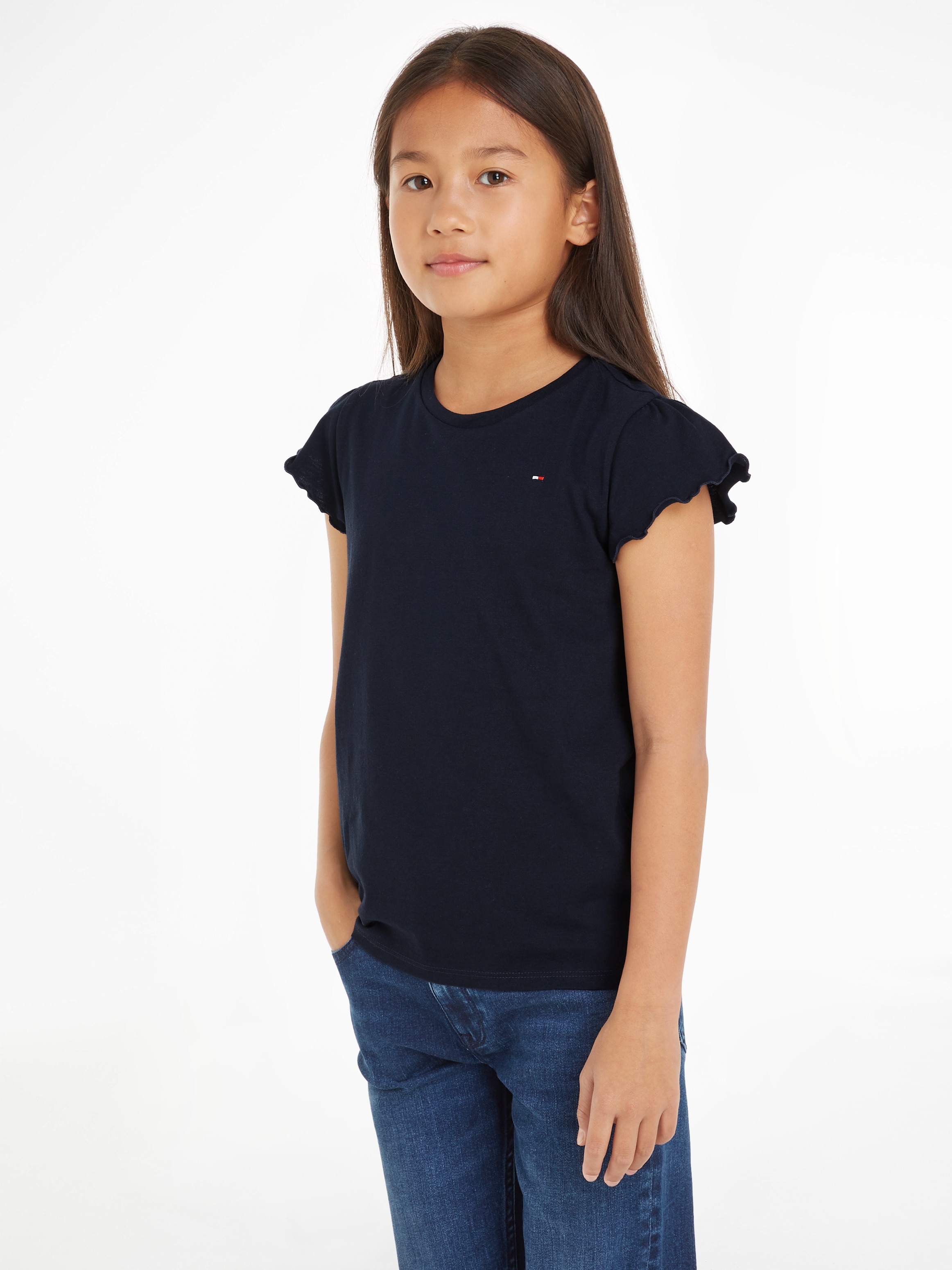 T-Shirt »ESSENTIAL RUFFLE SLEEVE TOP«, für Babys