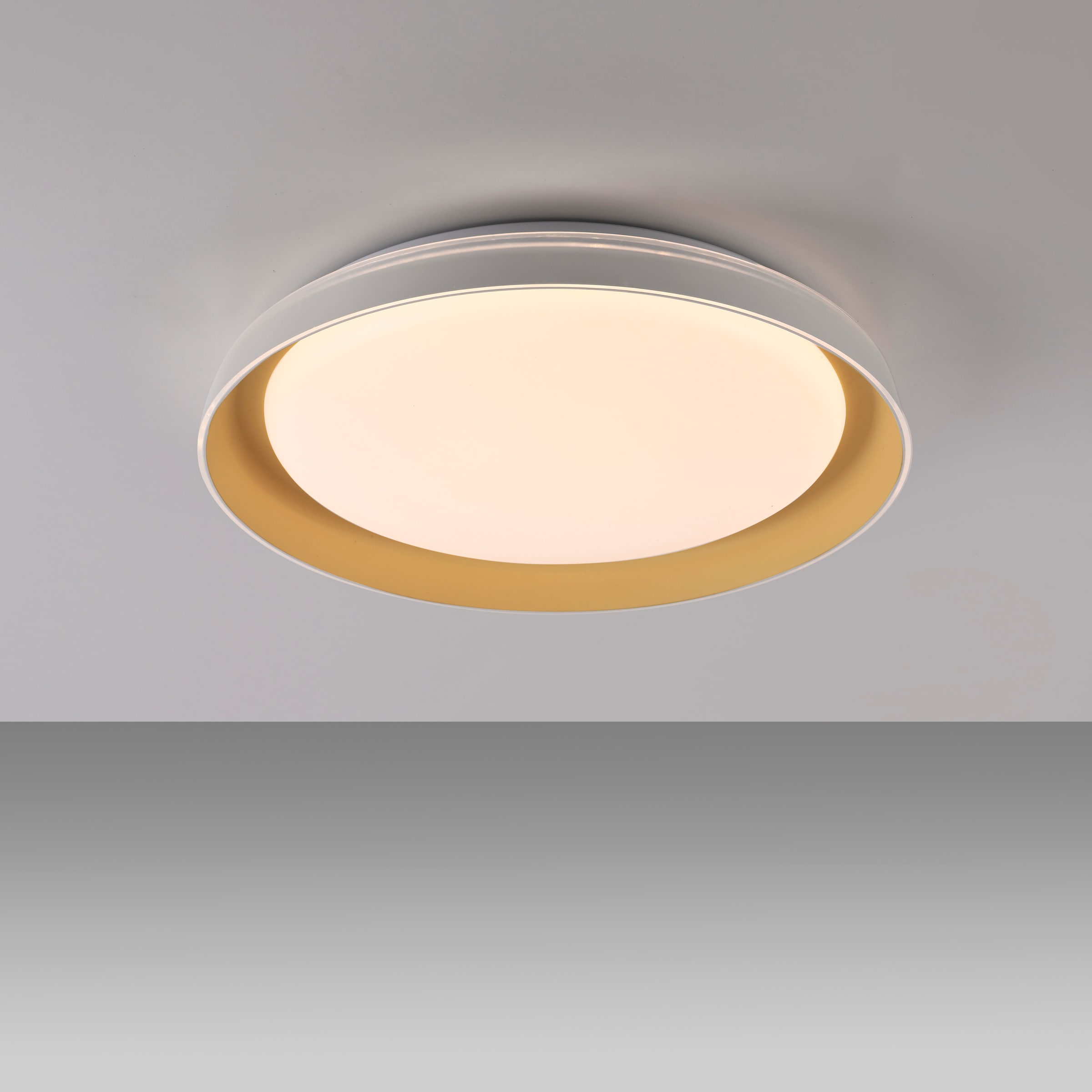 JUST LIGHT Deckenleuchte »SATI«, 1 flammig, Leuchtmittel LED-Board | LED fest integriert, LED, dimmbar, Switchmo, Memory, nach Trennung vom Netz