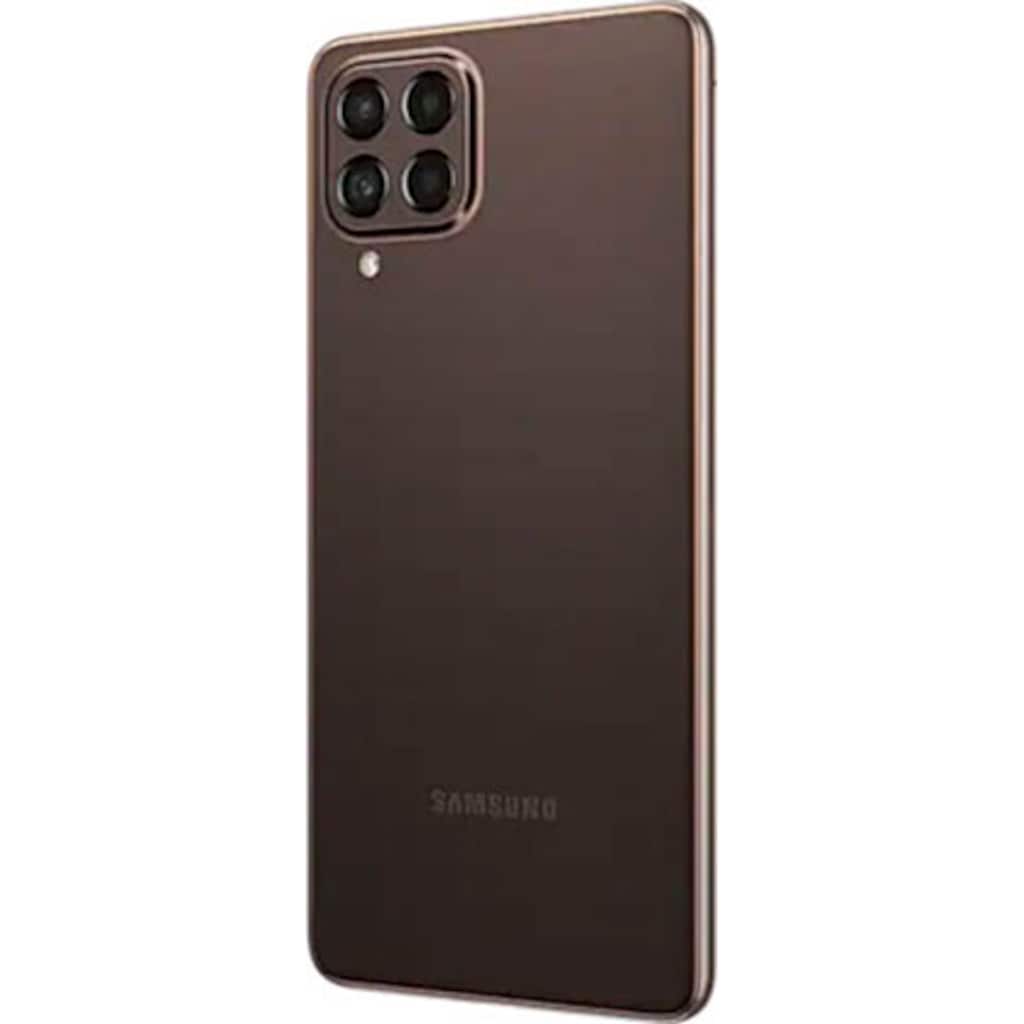 Samsung Smartphone »Galaxy M53 5G«, Brown, 16,95 cm/6,7 Zoll, 128 GB Speicherplatz, 108 MP Kamera