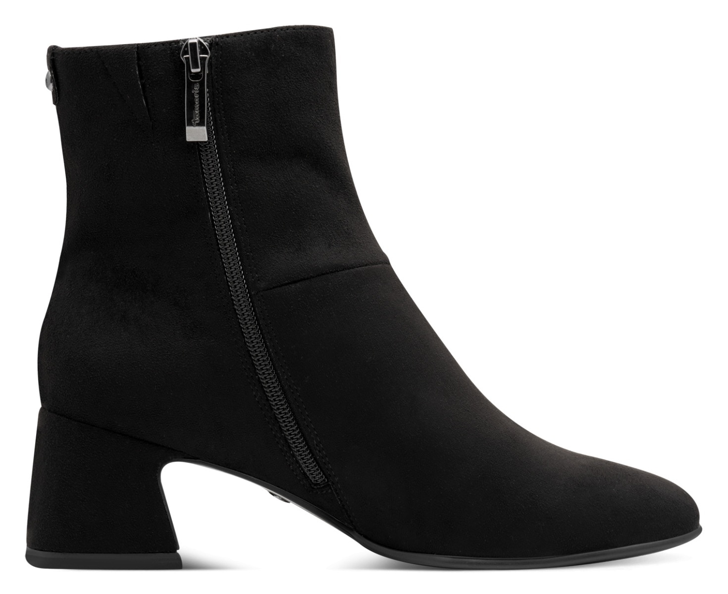 Tamaris Stiefelette  , Blockabsatz, Partystiefelette in veganer Verarbeitung