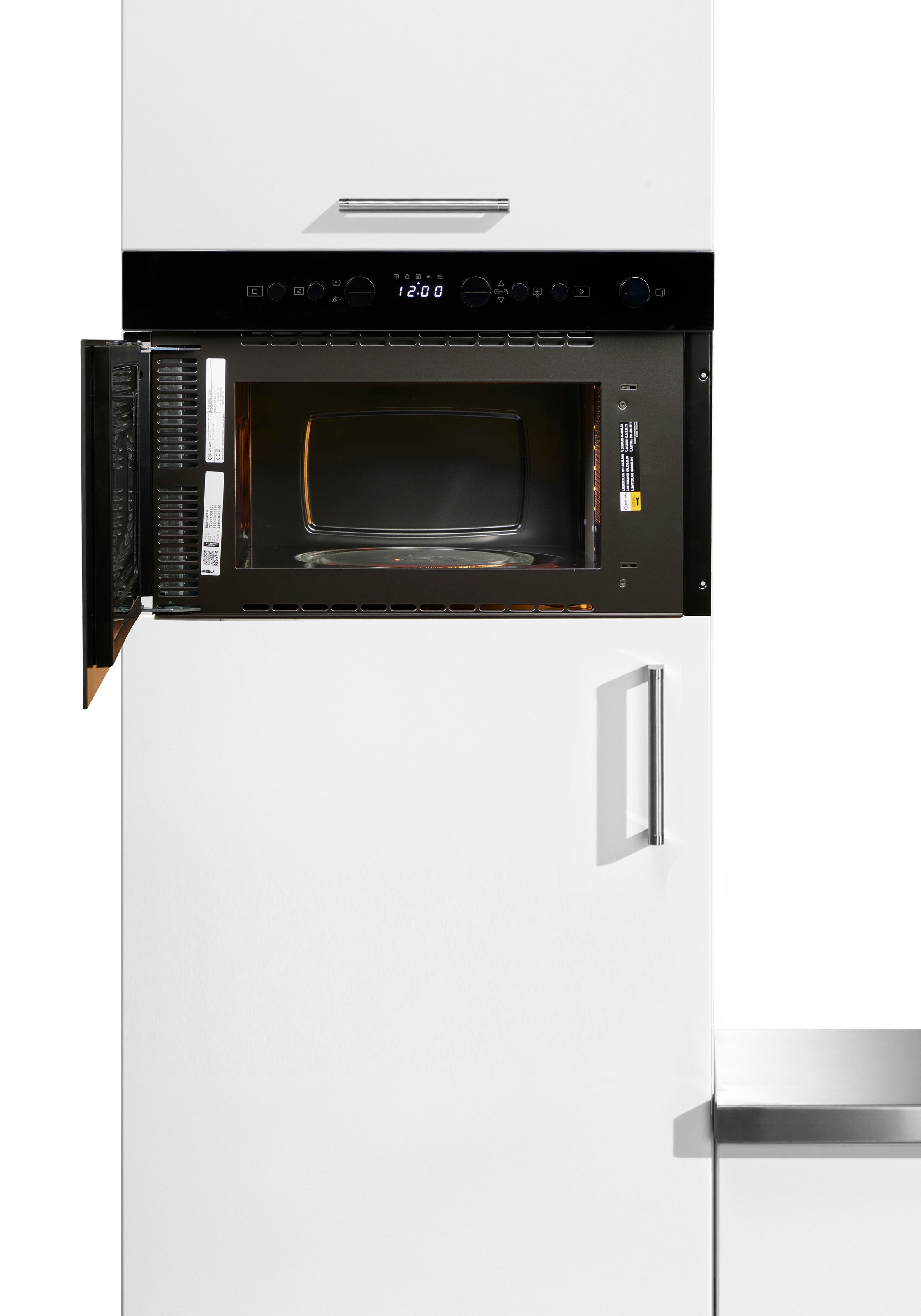 BAUKNECHT Einbau-Mikrowelle »BMN1O2BK«, Mikrowelle, 750 W günstig online kaufen