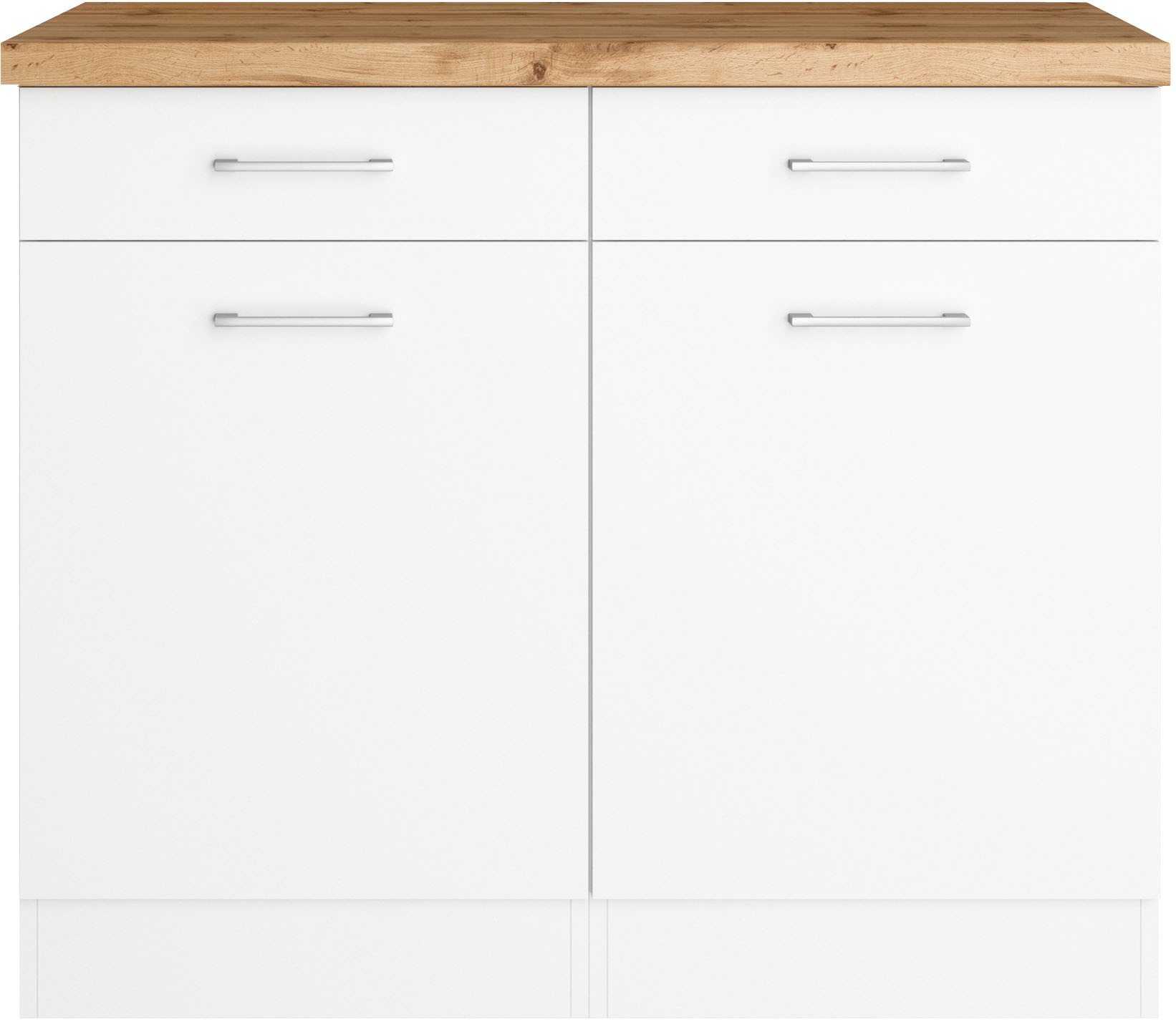 KOCHSTATION Unterschrank »KS-Milan« Unterschrank 100 cm, matte oder hochglä günstig online kaufen