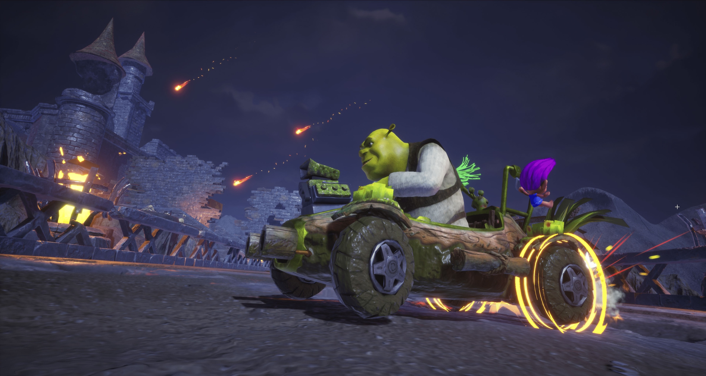 NBG Spielesoftware »DreamWorks All-Star KartRacing - Playstation 4«, PlayStation 4