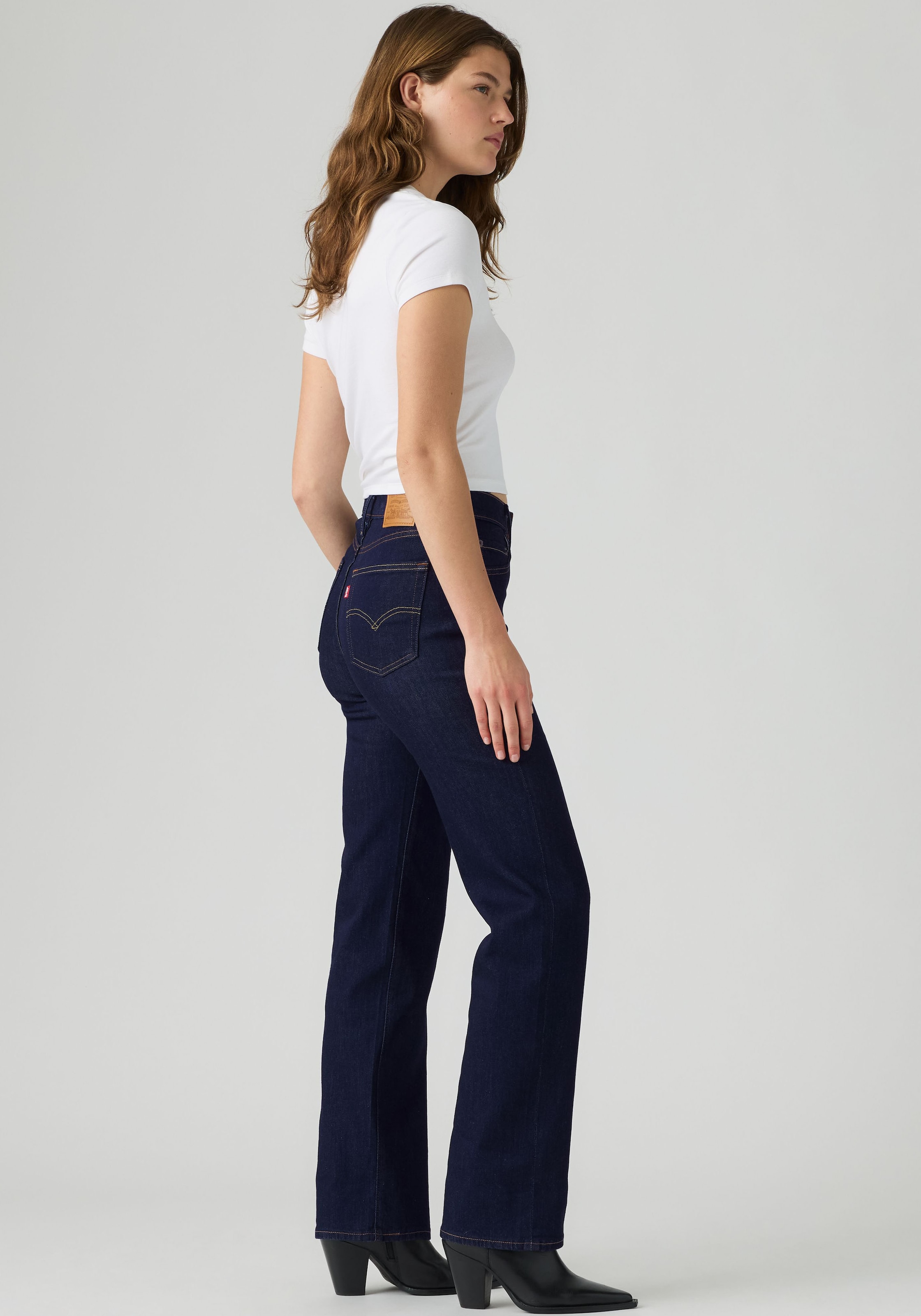 Levi's® Straight-Jeans »723 HIGH RISE STRAIGHT«