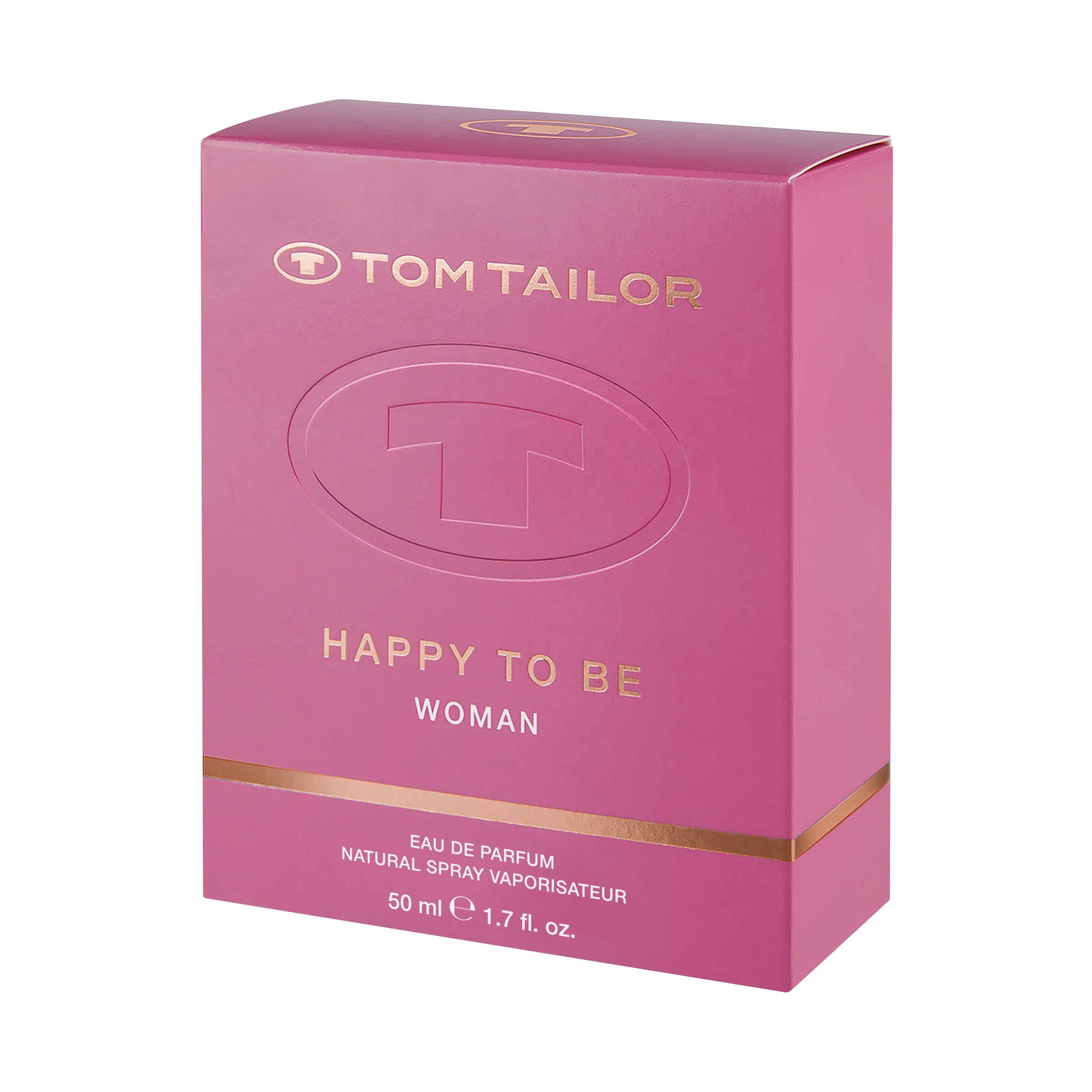 TOM TAILOR Eau de Parfum »Tom Tailor Happy to be EdP 50 ml Woman«