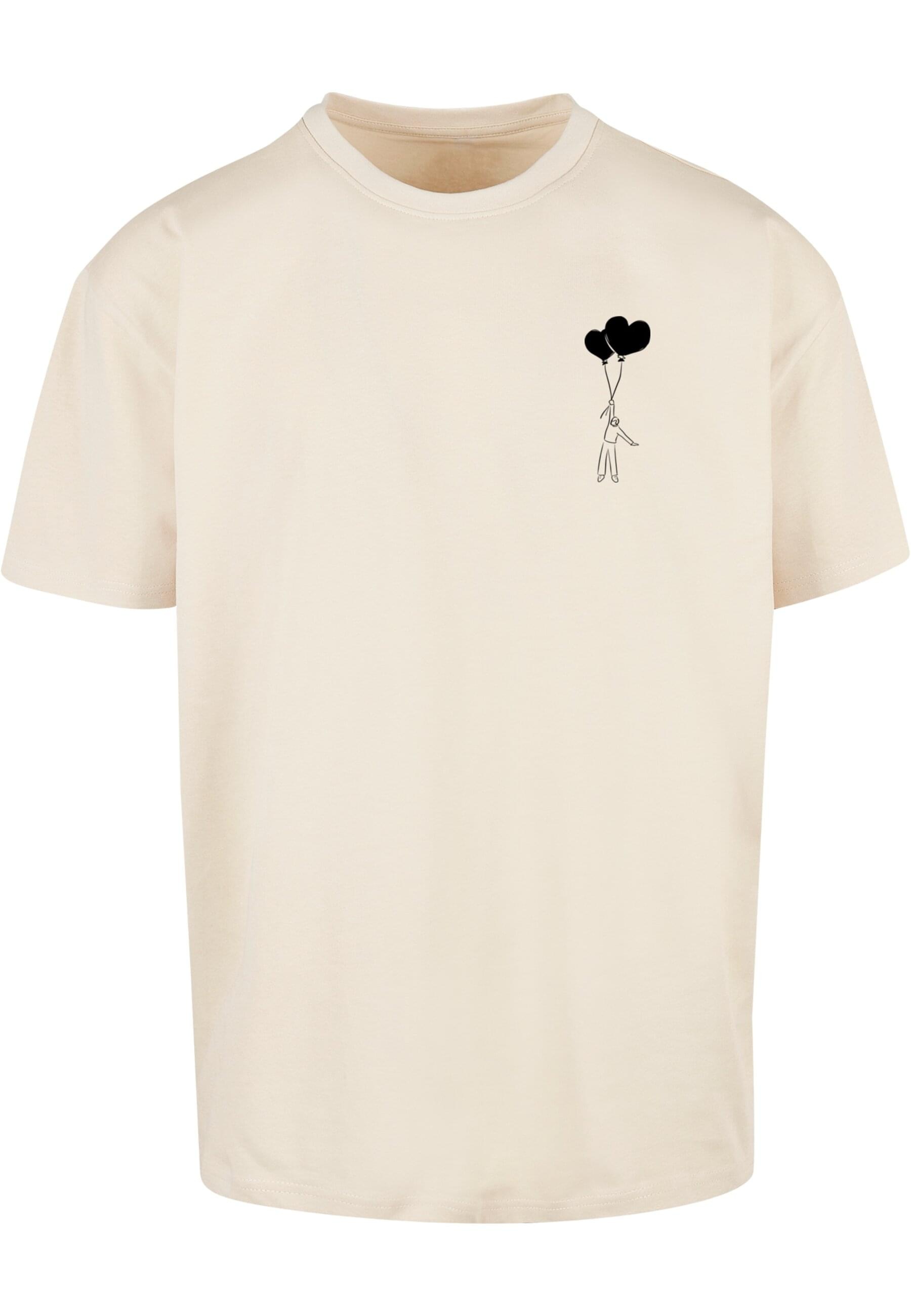 Merchcode T-Shirt »Merchcode Herren Love In The Air Heavy Oversize Tee« 1 Stk.