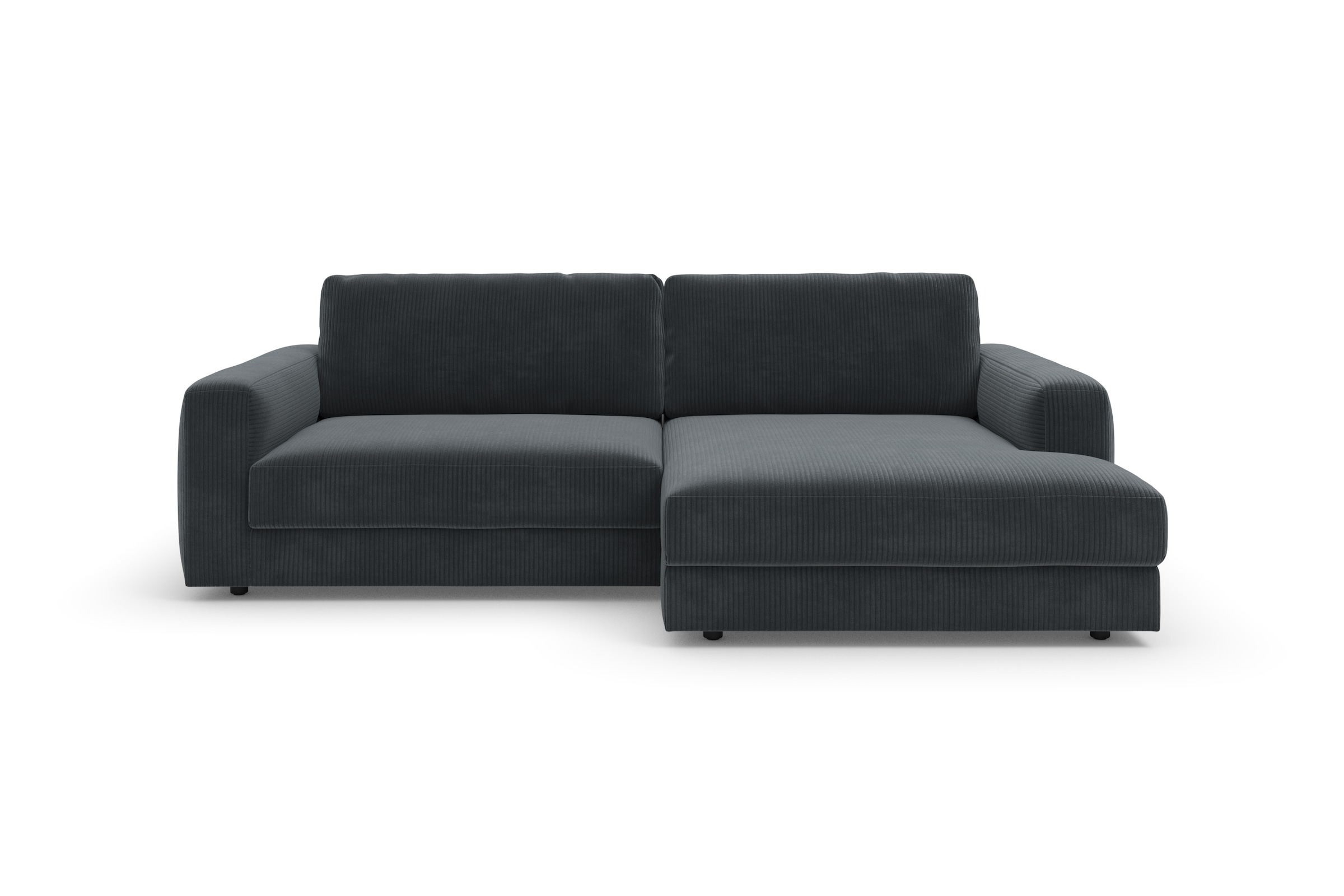 TRENDMANUFAKTUR Ecksofa "Bourbon", (2 St.), mit extra hohem Sitzkomfort, au günstig online kaufen