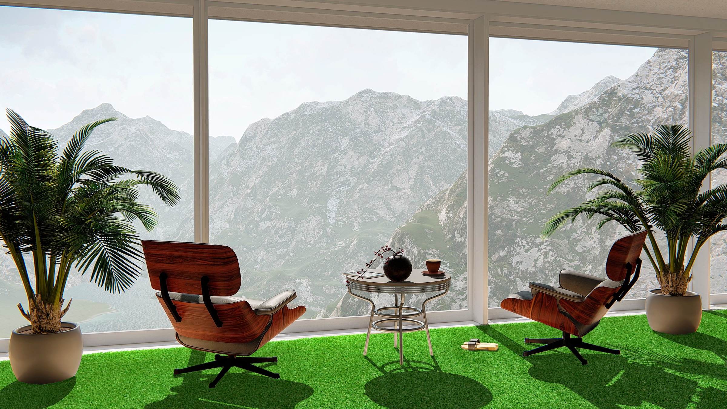 KONIFERA Kunstrasen »Rasenteppich MERAN«, rechteckig, realistische Optik, mit Drainagefunktion, ideal für Balkon & Terrasse
