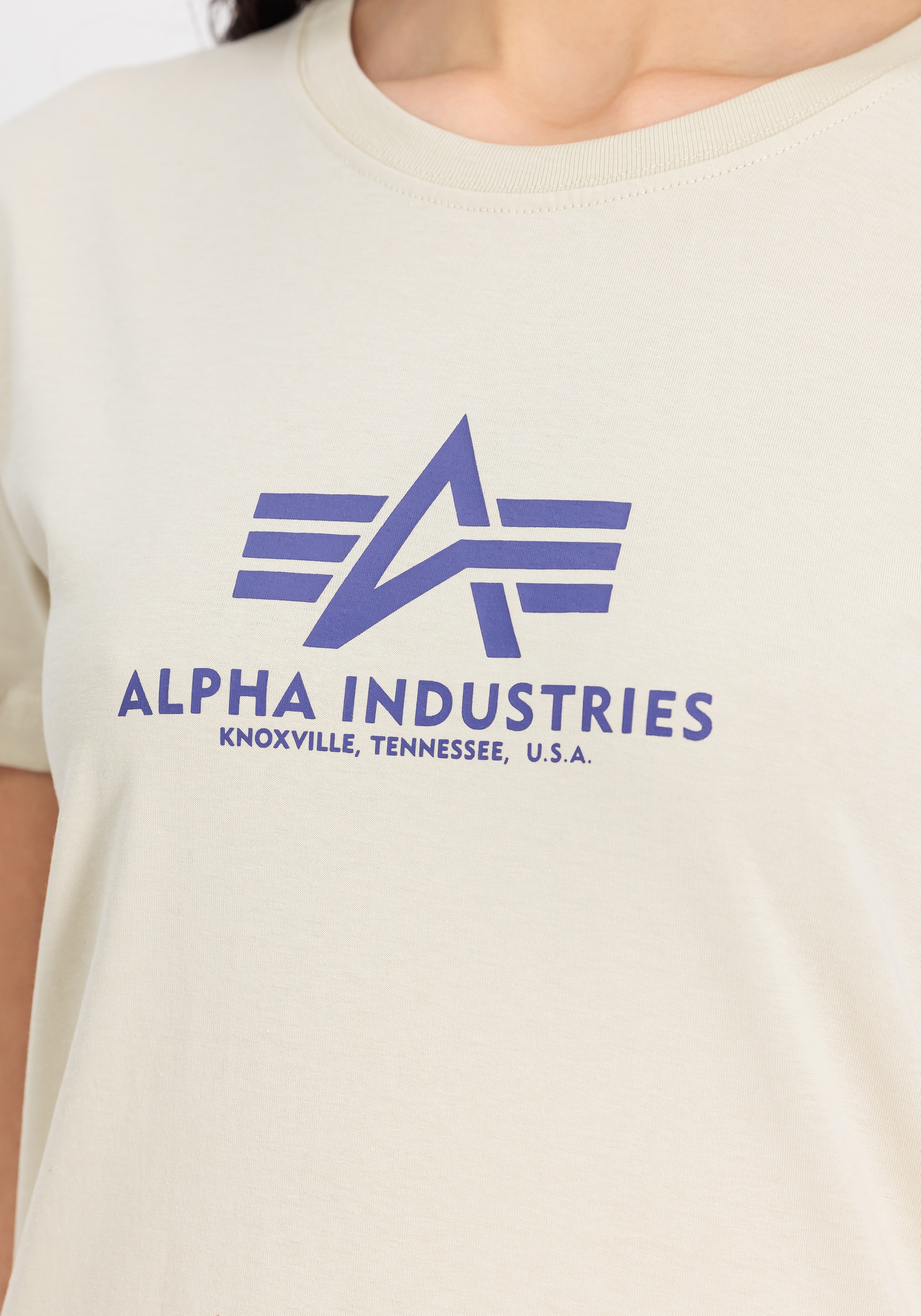 Alpha Industries T-Shirt »Alpha Industries Women - T-Shirts New Basic T Women«