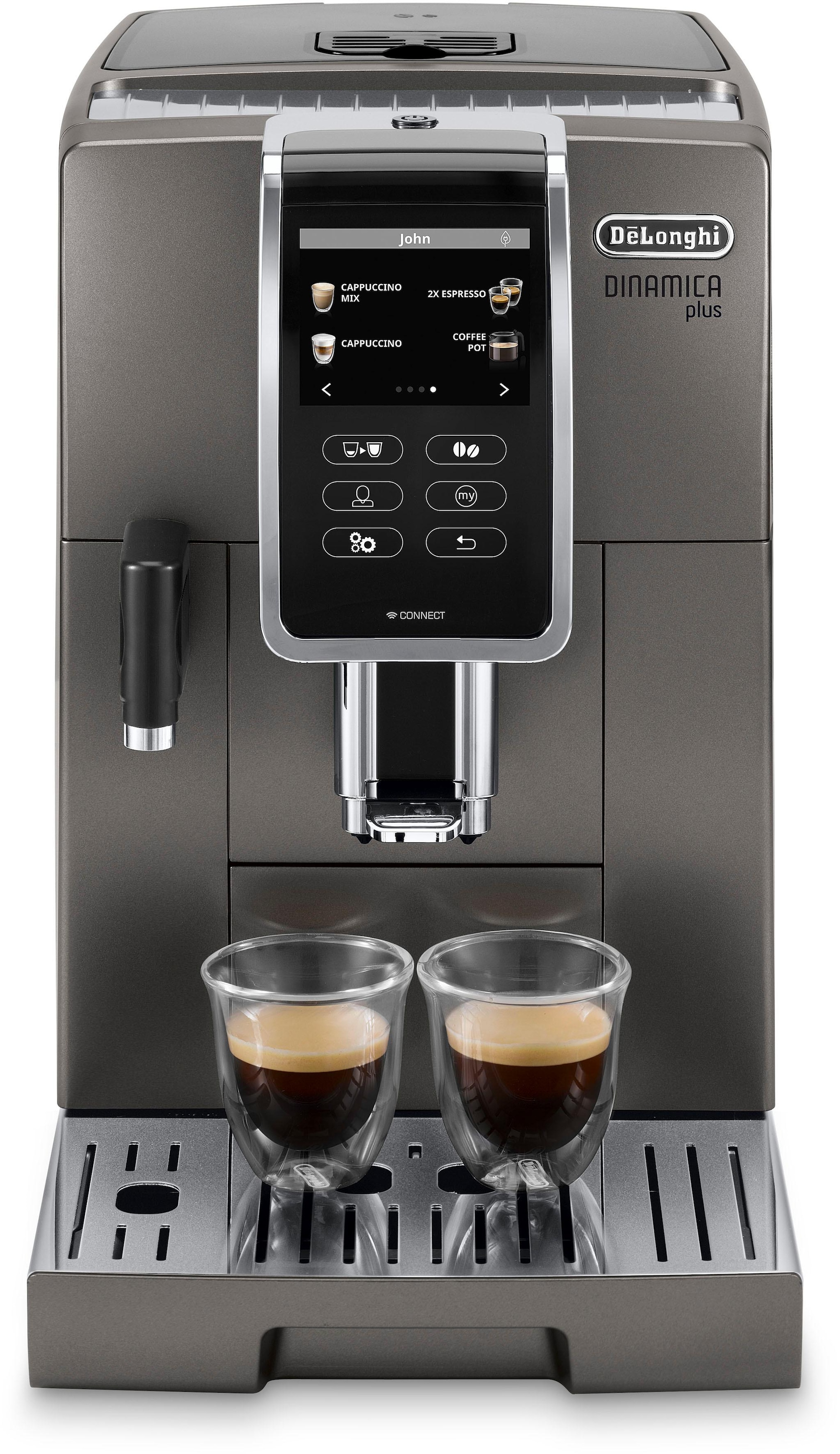 De'Longhi Kaffeevollautomat »Dinamica Plus ECAM 370.95.T«