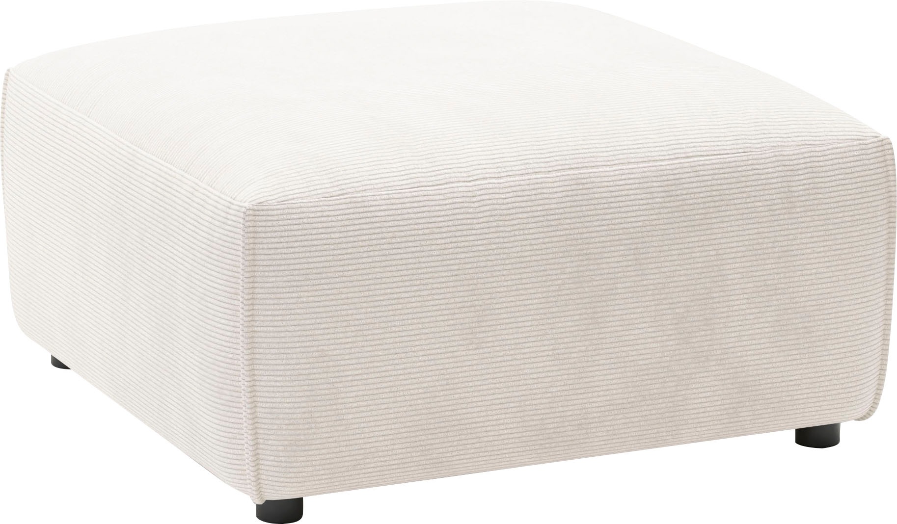 Home affaire Hocker »Glimminge auch in Breitcord, Feincord und Easy care-Be günstig online kaufen