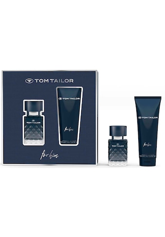TOM TAILOR Duft-Set »for him«, (Set, 2 tlg., Eau de Toilette + Duschgel) kaufen