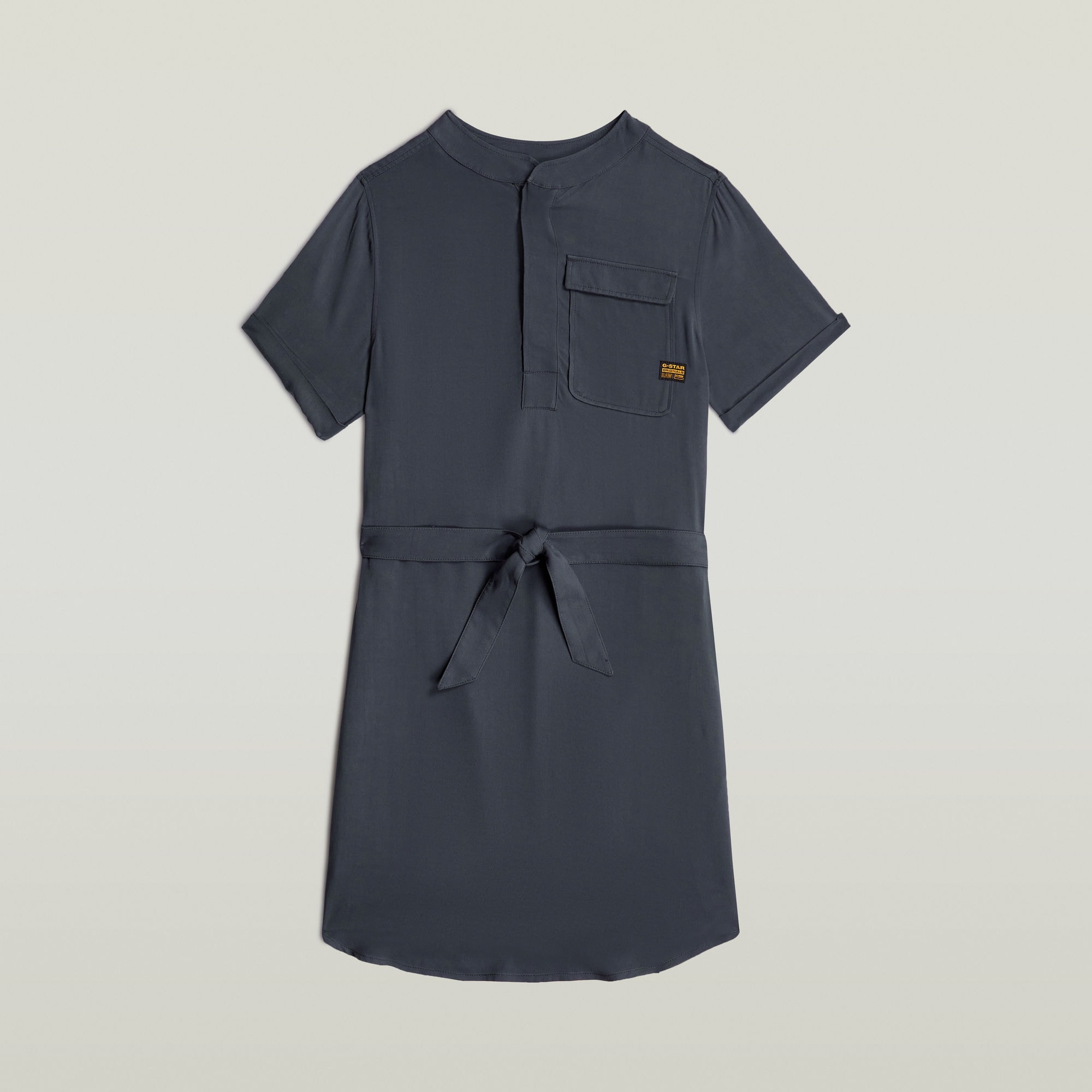 G-STAR Blusenkleid »Belted Dress«, mit Bindegürtel