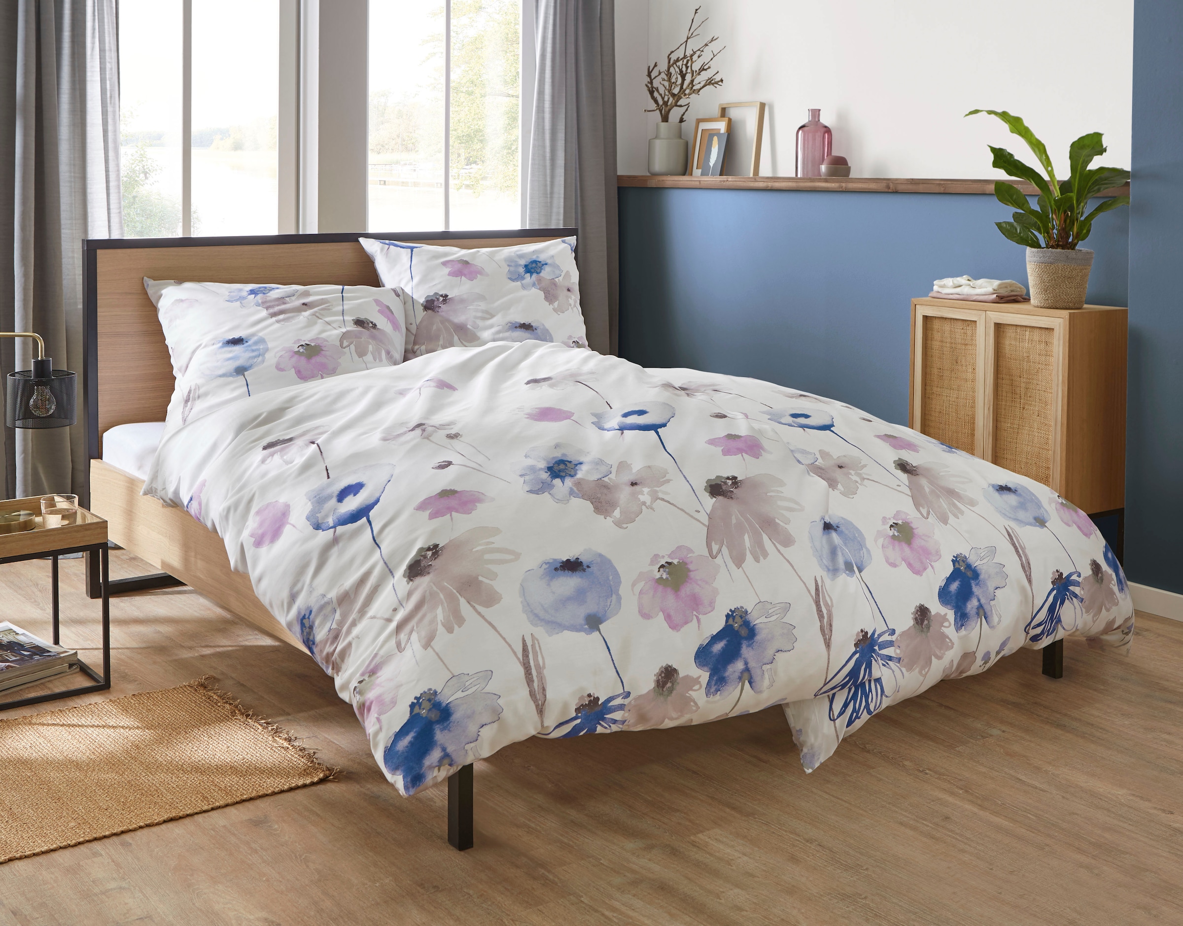 Kleine Wolke Bettwäsche »Svea«, mit floralem Print günstig online kaufen