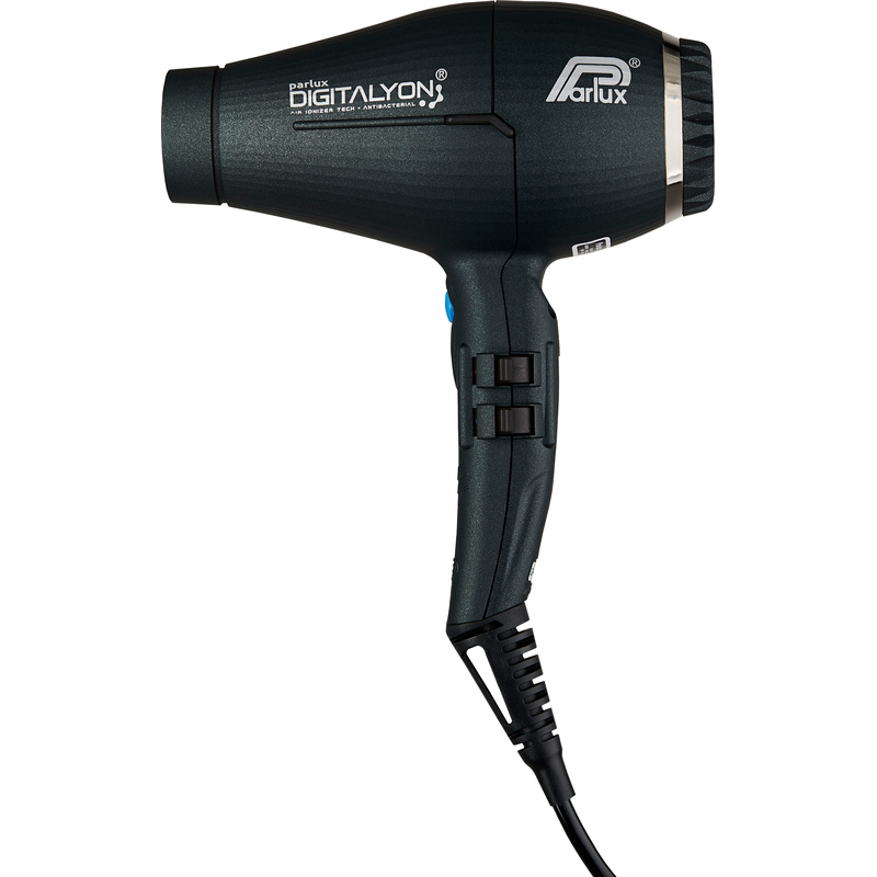 PARLUX Haartrockner »Digitalyon« 2.400 W Leistungsstarker digitaler BLDC Motor anthrazit Ecofriendly - alle verwendeten Bauteile sind vollständig...