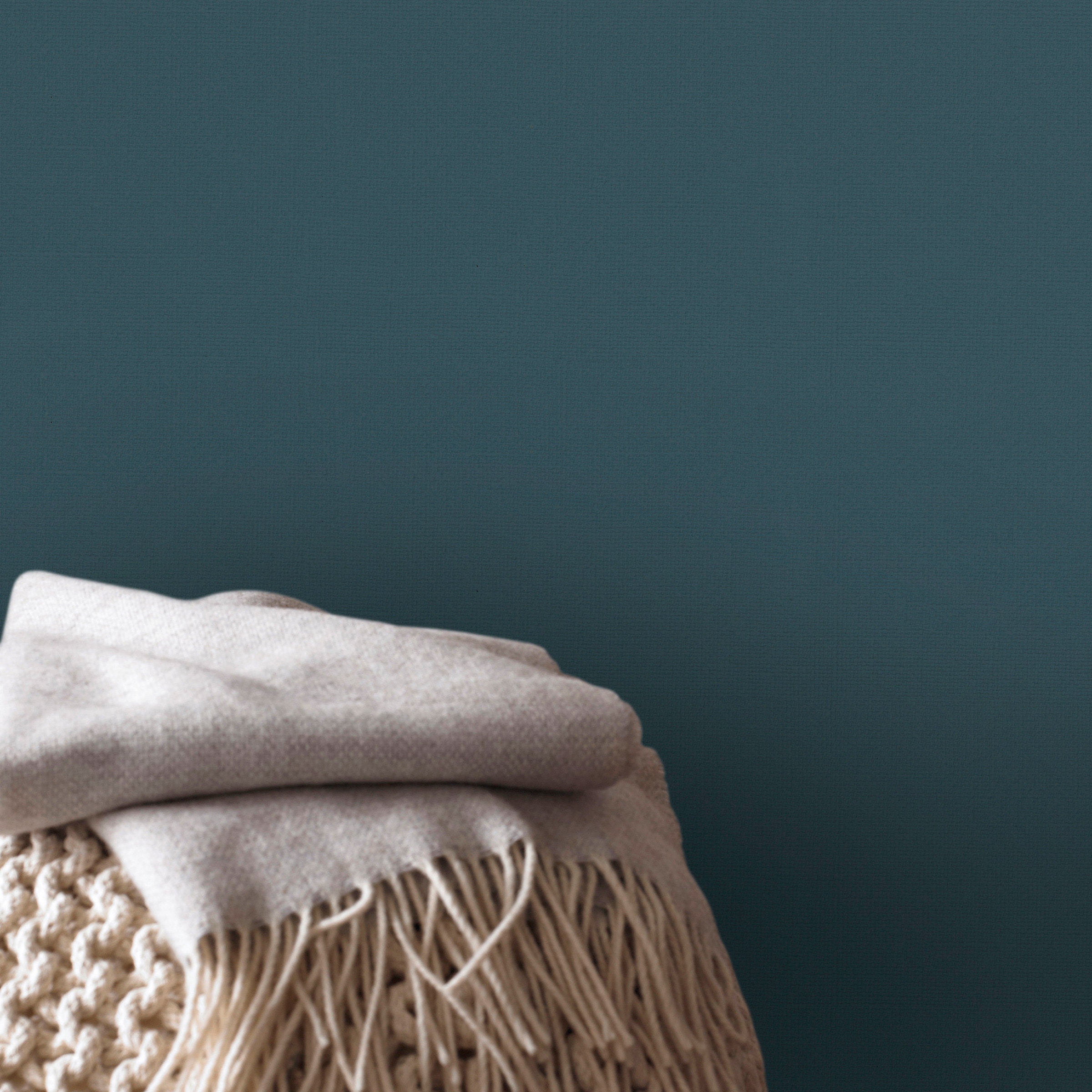 Superfresco Easy Vliestapete »Uni blau« uni geprägt Uni 1000x52cm