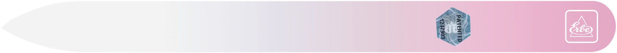 ERBE Glasnagelfeile Maniküre, Nagelpflege