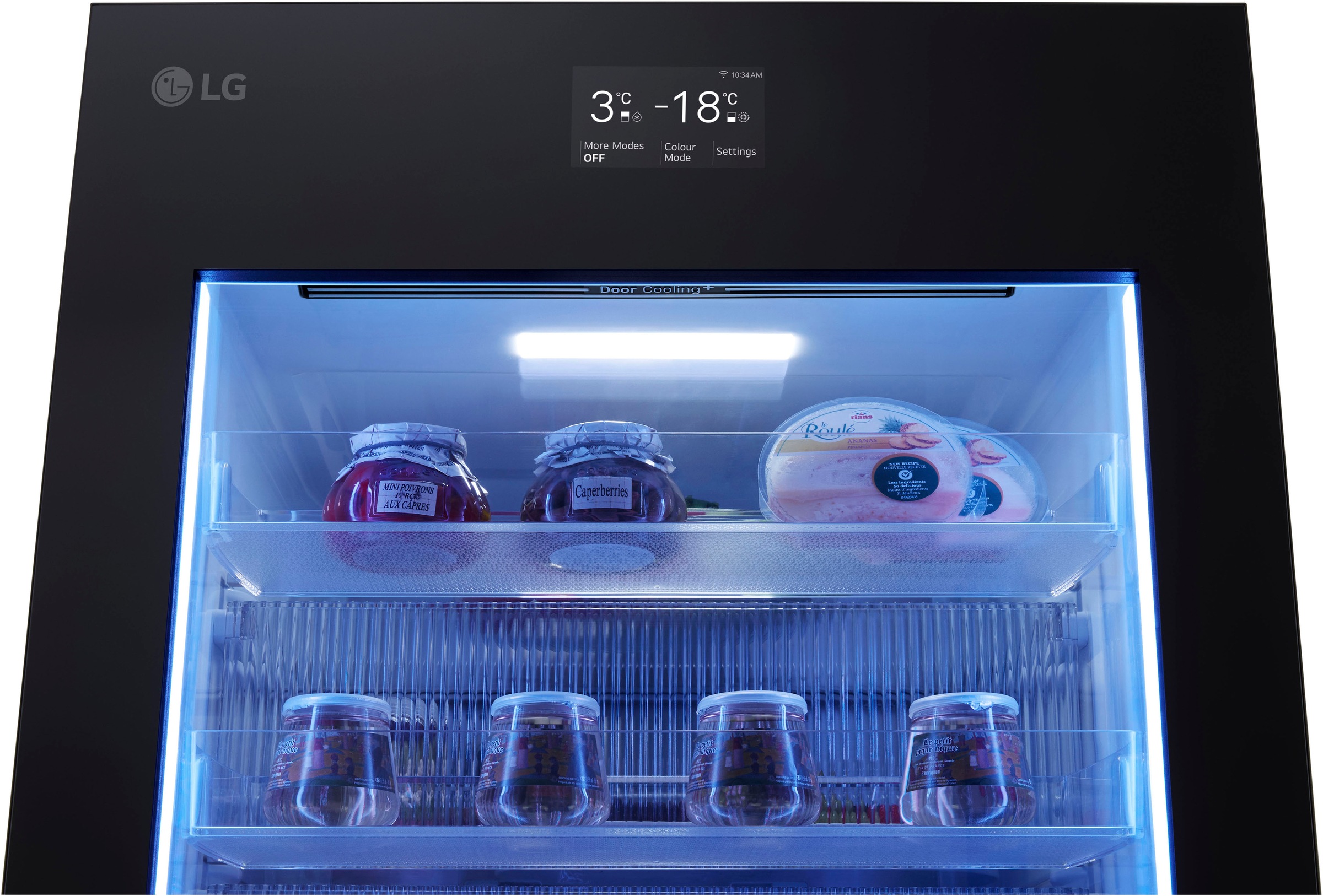 LG Kühl-/Gefrierkombination InstaView® »GBG7190CEV«