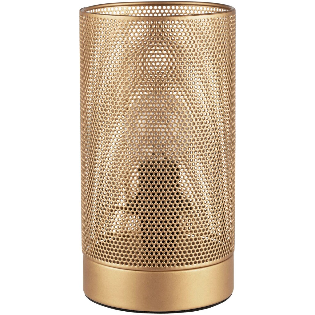 Pauleen Tischleuchte »Golden Mesh«, 15 flammig-flammig, E14, Metall Gold