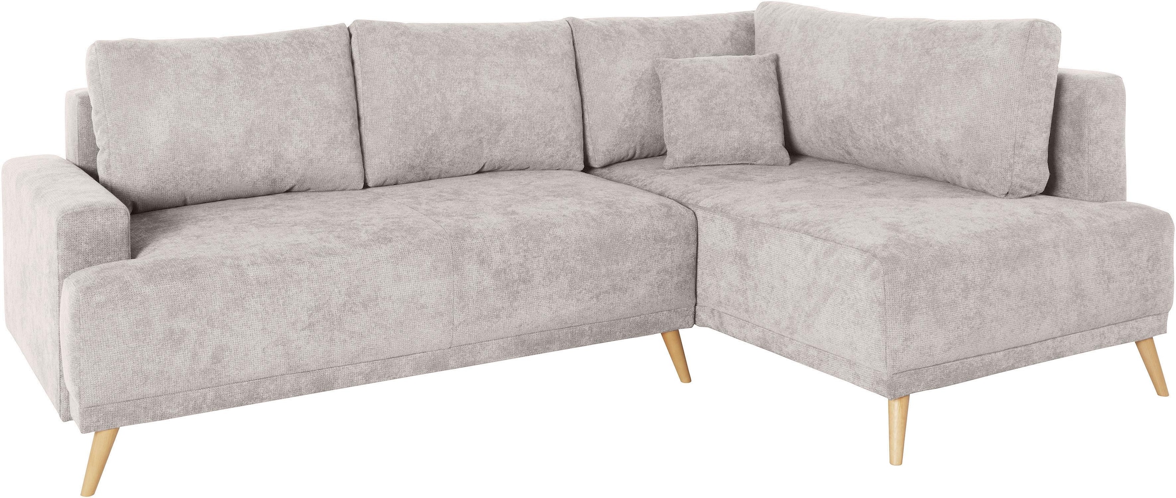 INOSIGN Ecksofa "Exxpo Otusso, L-Form", mit Bettfunktion und Bettkasten günstig online kaufen