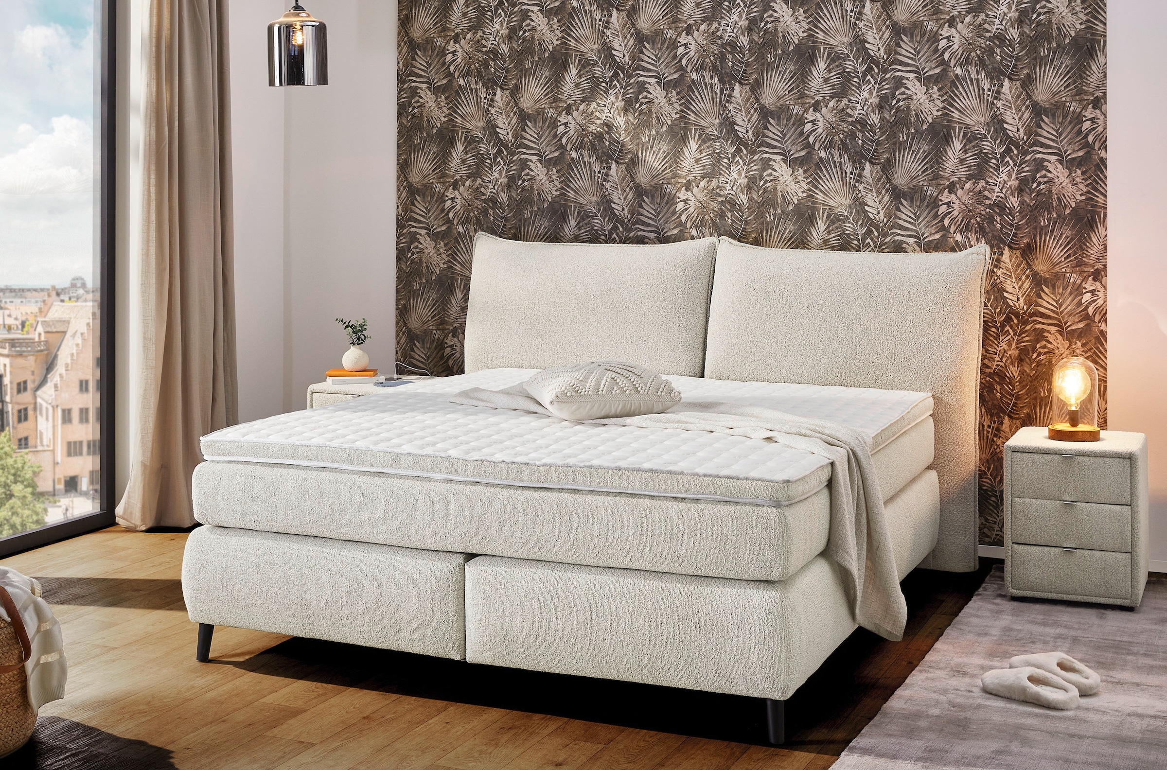 Jockenhöfer Gruppe Boxspringbett »Hacienda, Breite 180cm,erhältlich in vers günstig online kaufen