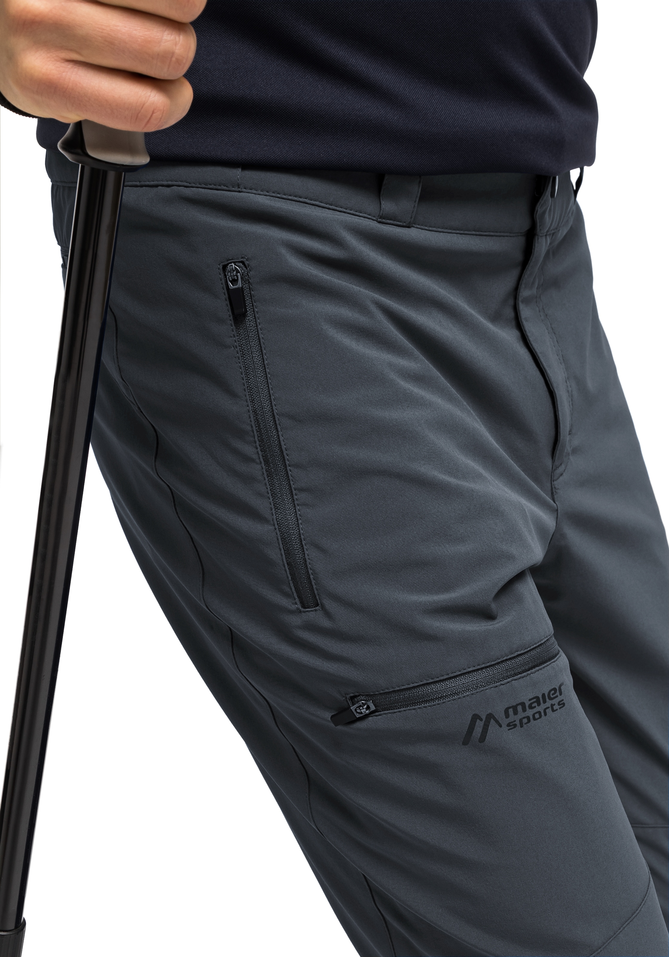 Maier Sports Funktionshose »Latit M«  Herren Wanderhose, atmungsaktive Outdoor-Hose, 4 Taschen, Regular Fit