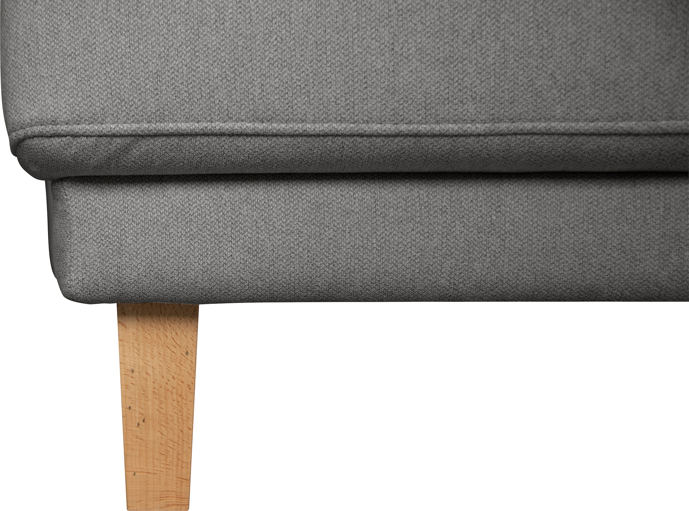 Home affaire Ecksofa »TRIPLO optionale Schlafsofa mit Bettkasten, Maße B/T/H: 234/164/89 cm«, L-Form wahlweise mit Bettfunktion - Liegefläche 132x210 cm