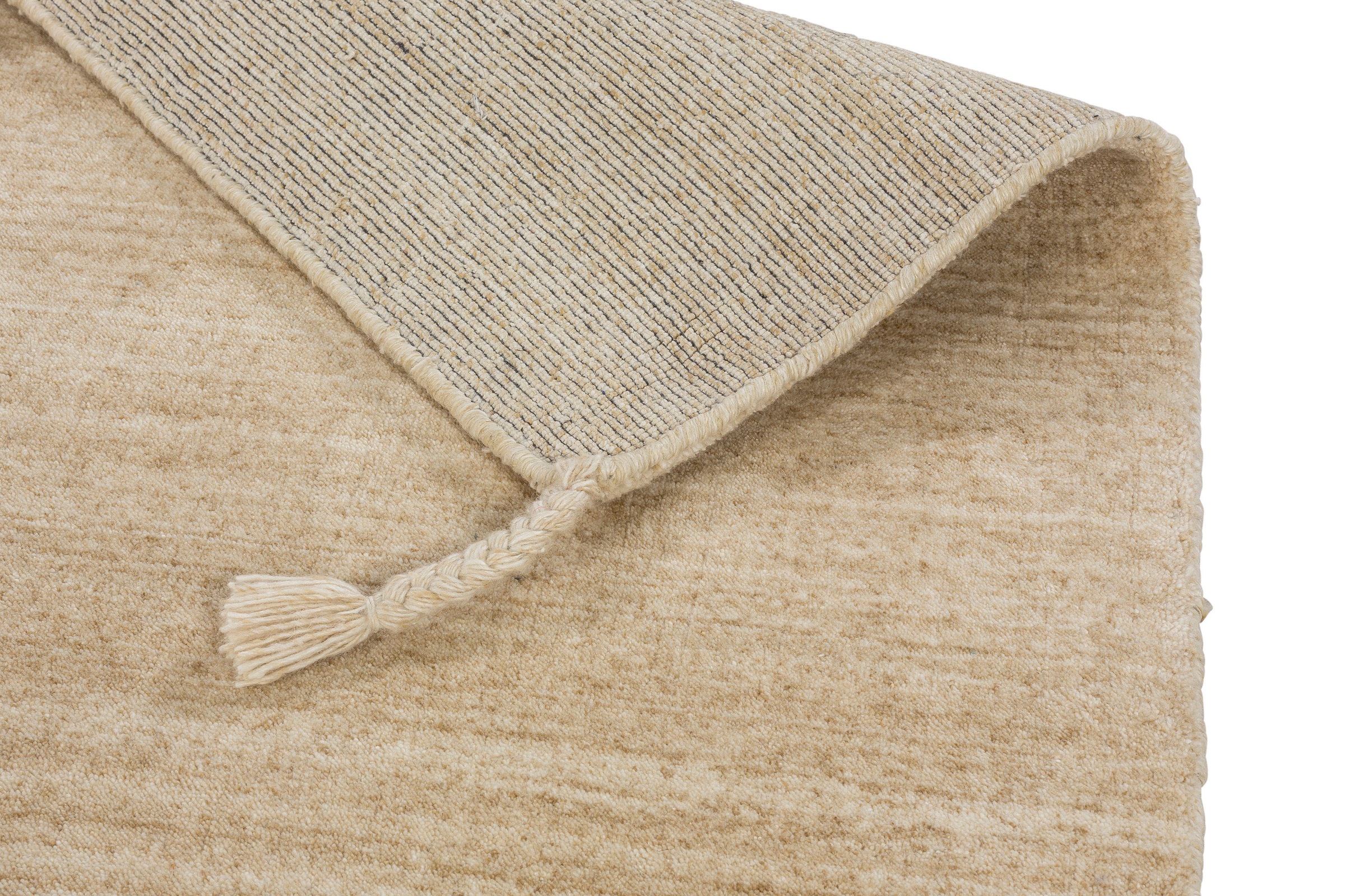 SCHÖNER WOHNEN-Kollektion Teppich »Alura«, rechteckig, 8 mm Höhe, Hochwertiger Viskoseanteil, Wohnzimmer