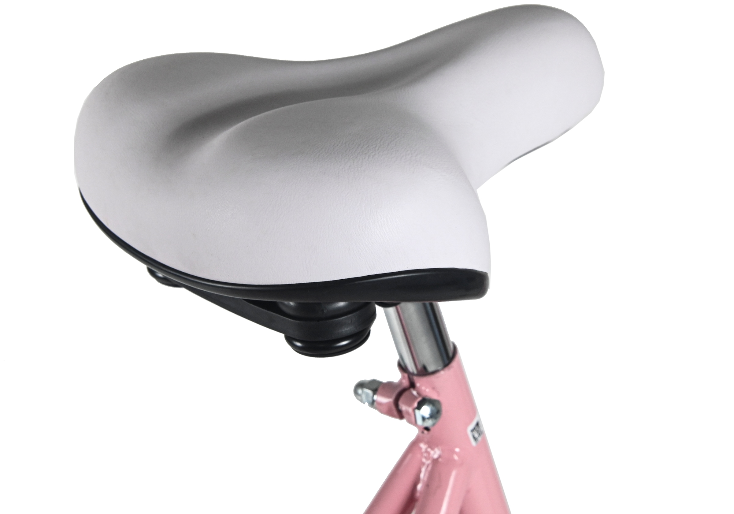 Dacapo Cityrad »Damenrad 28&#x27;&#x27; Classic Premium Rosa 1 Gang RH 53 cm mit Korb« 1 Gang ohne Schaltung