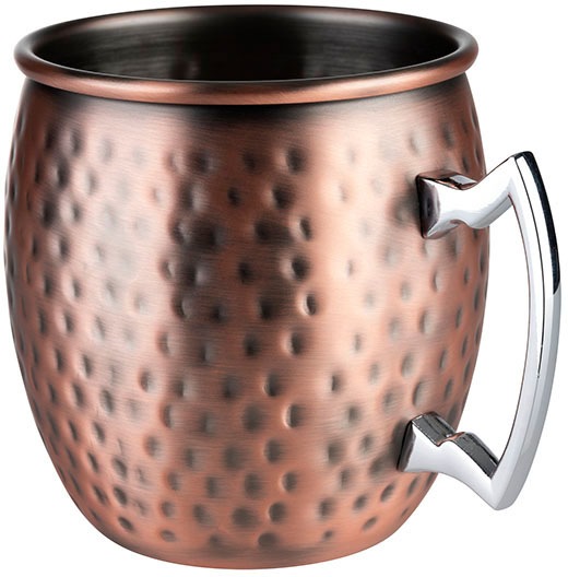 APS Becher »Moscow Mule« 500 ml, Becher-Set im Antik-Kupfer Look, 4-teilig günstig online kaufen