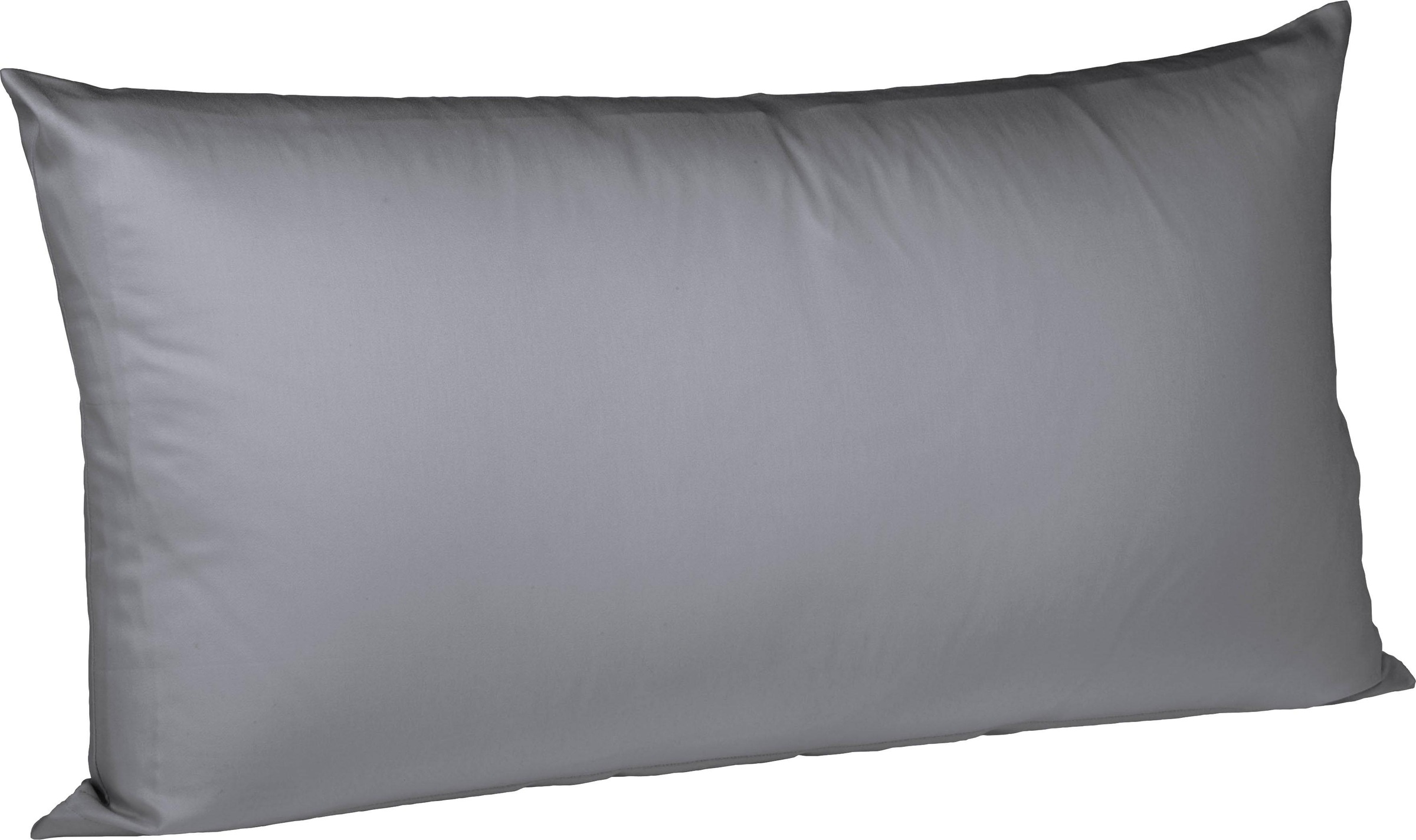 fleuresse Kissenbezug »Colours Mako Satin, 100% Baumwolle, mit Reißverschlu günstig online kaufen