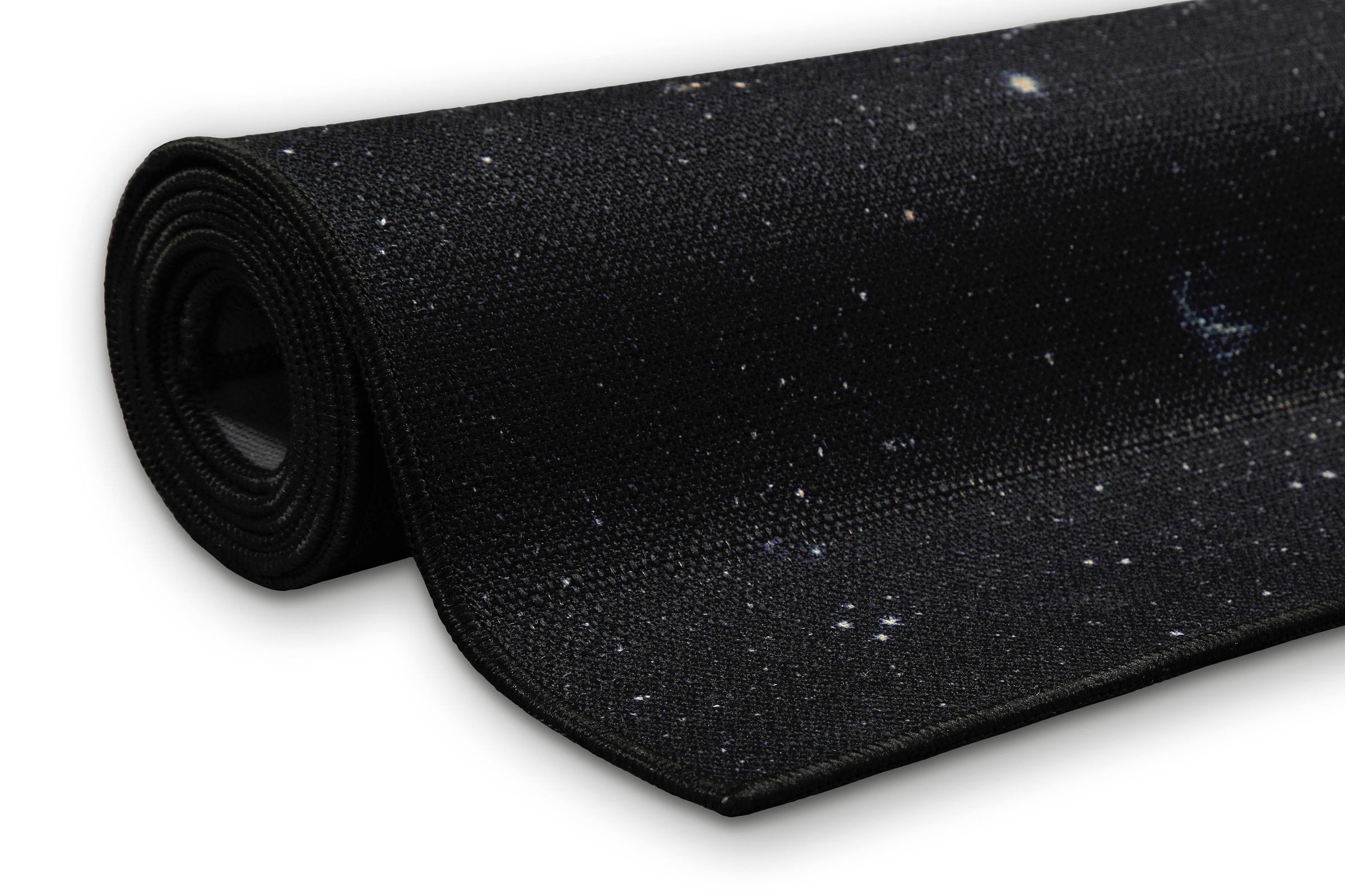 Wecon home Teppich »Galactic Glow«, rechteckig, 5 mm Höhe, Gamer Teppich, gewebt, Sci-Fi, robust, Gaming Room, rutschfest