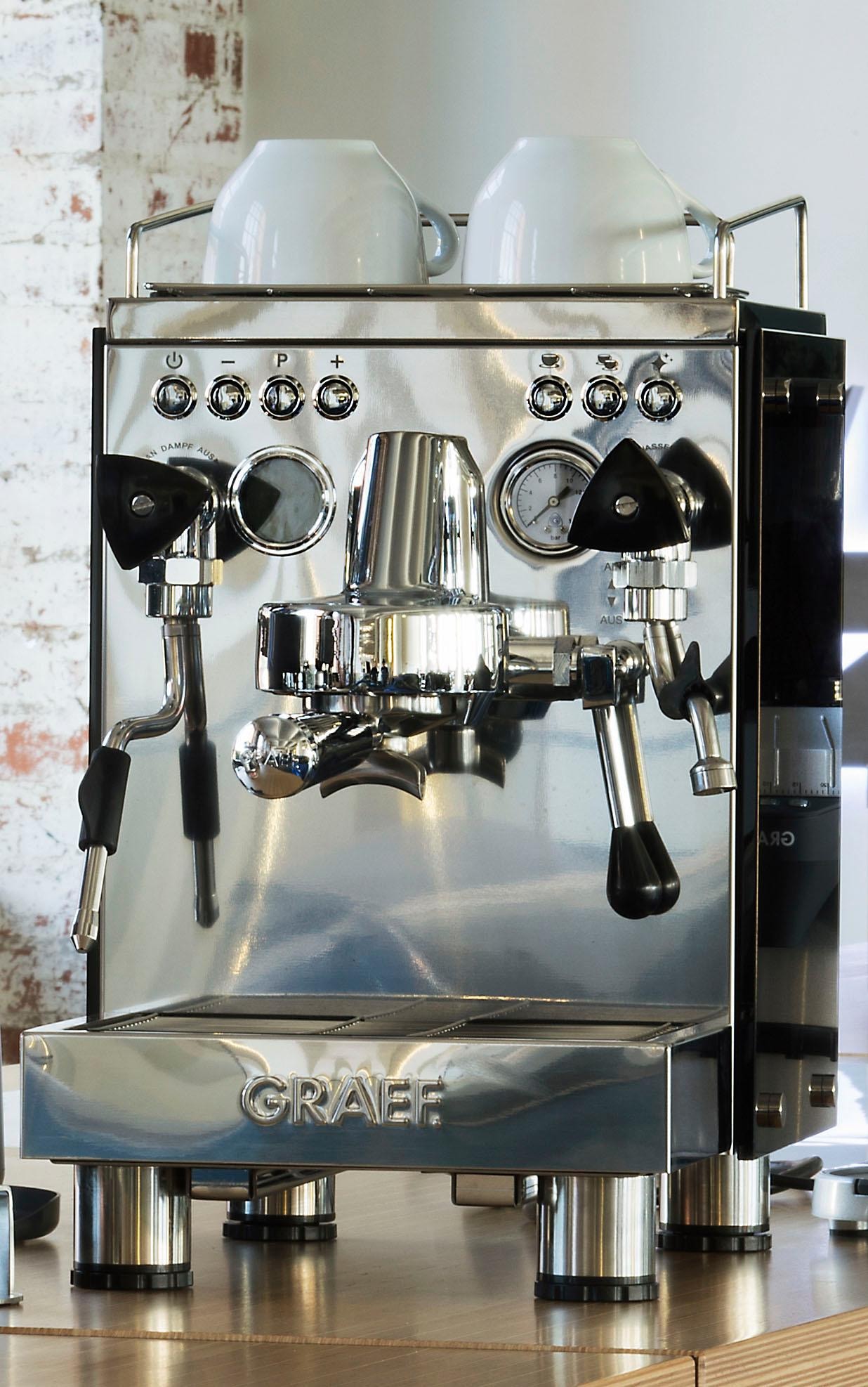 Graef Siebträgermaschine bestellen »Espressomaschine \
