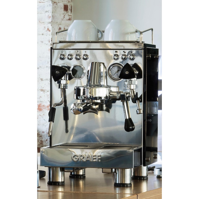 Graef Siebträgermaschine »Espressomaschine 