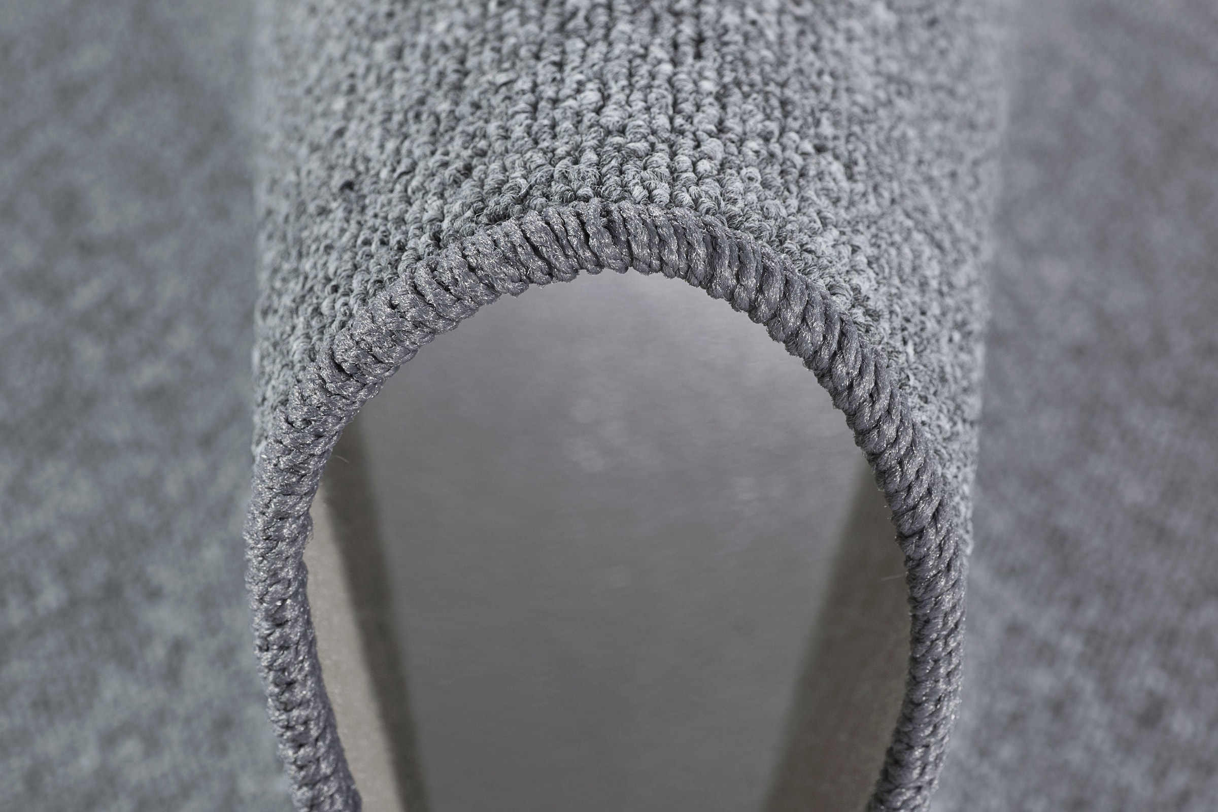 Andiamo Teppich »Luton, Made in Germany«, rechteckig, 5 mm Höhe, melierte Optik, auch als Läufer, Wohnzimmer & Schlafzimmer