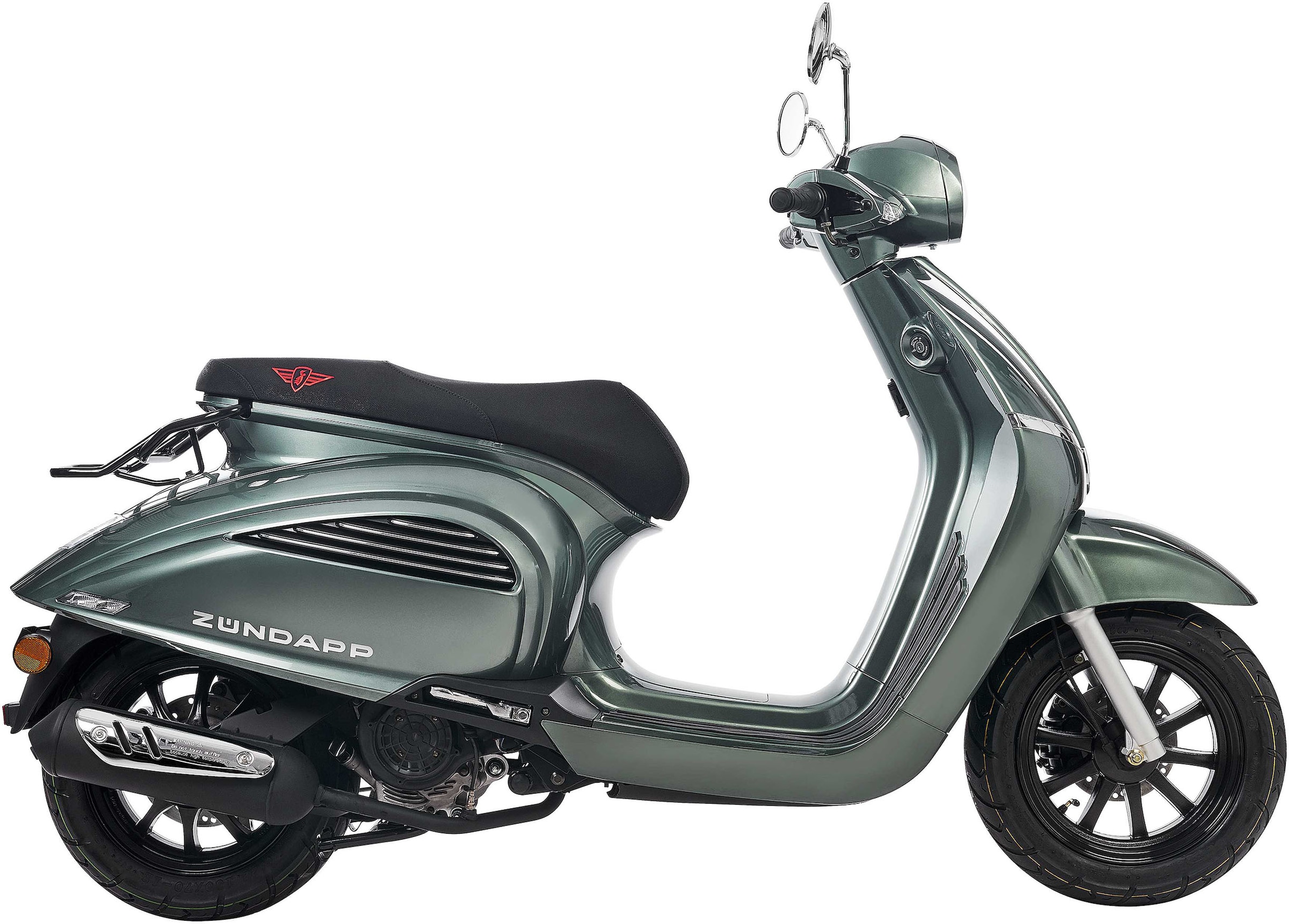 Zündapp Motorroller »Bella-R 125 E5«, 124 cm³, 85 km/h, Euro 5, 8,7 PS
