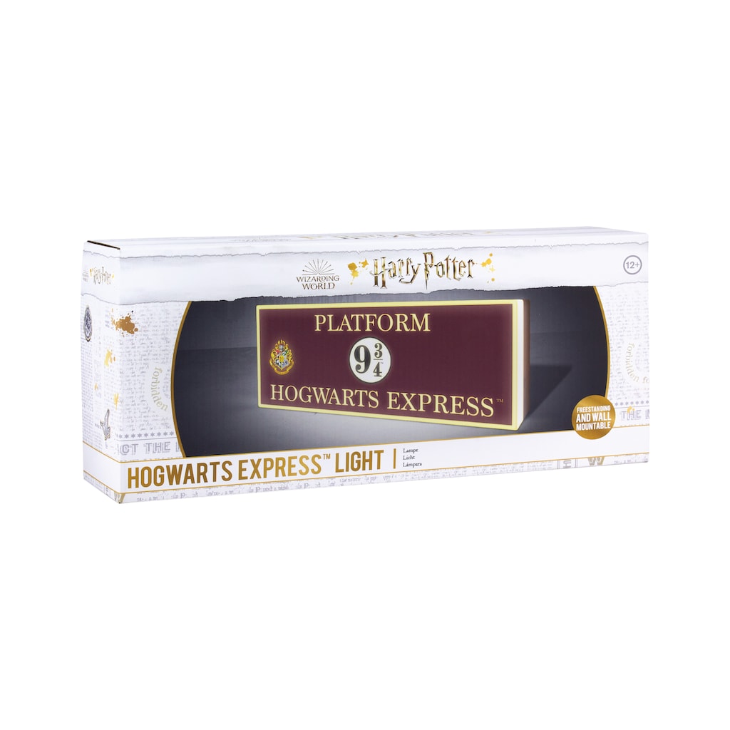 Paladone LED Dekolicht »Harry Potter Hogwarts Express Gleis 9 3/4 Logo Leuchte«