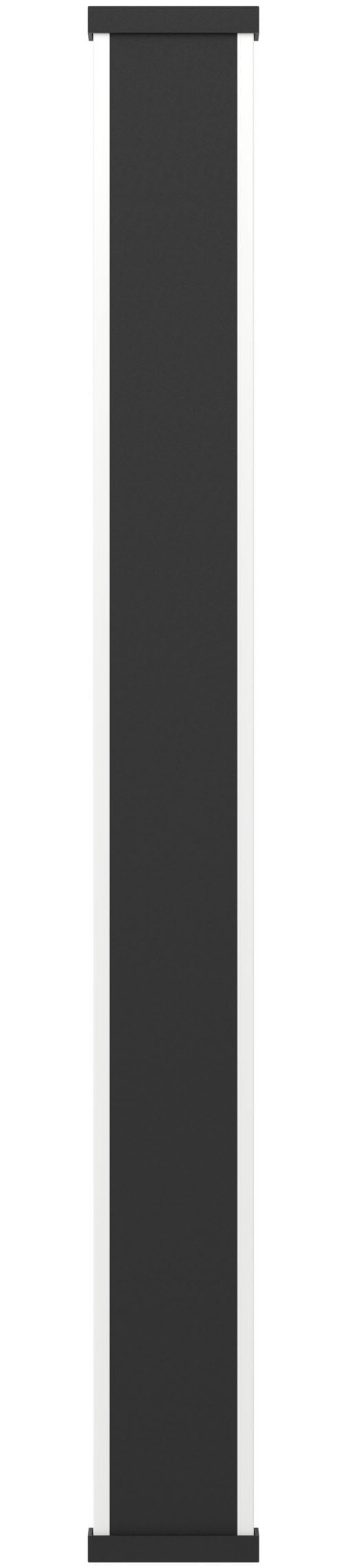 EGLO Wandleuchte »NEVIANO Wandlampe - Stahl, Kunststoff - LED - 2X7W - IP55« LED-Modul 1 Stk. Warmweiß Außenbeleuchtung, Außenwandleuchte, Terrasse, L58 x H6,5 x AL5 cm