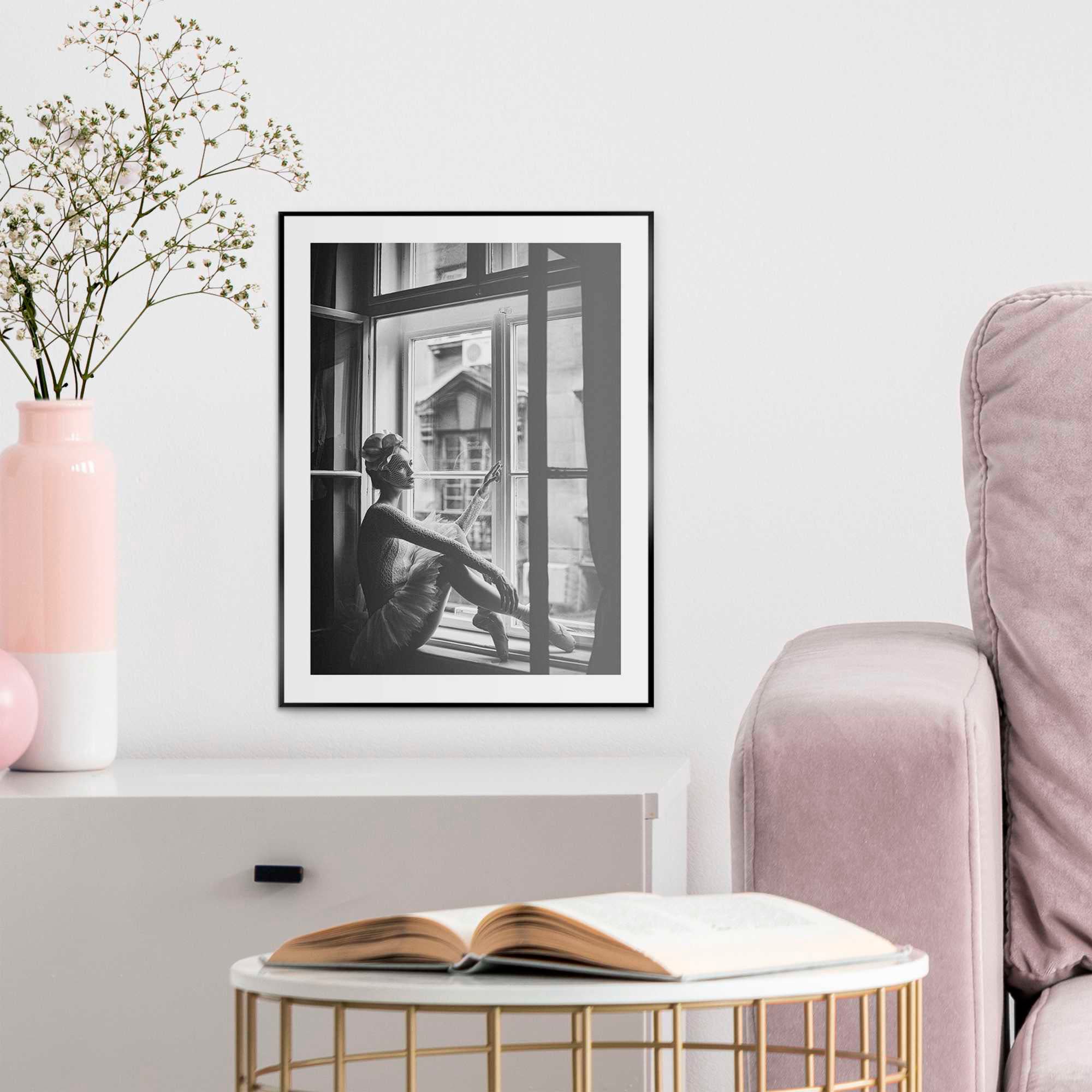 Reinders! Poster »Ballerina«