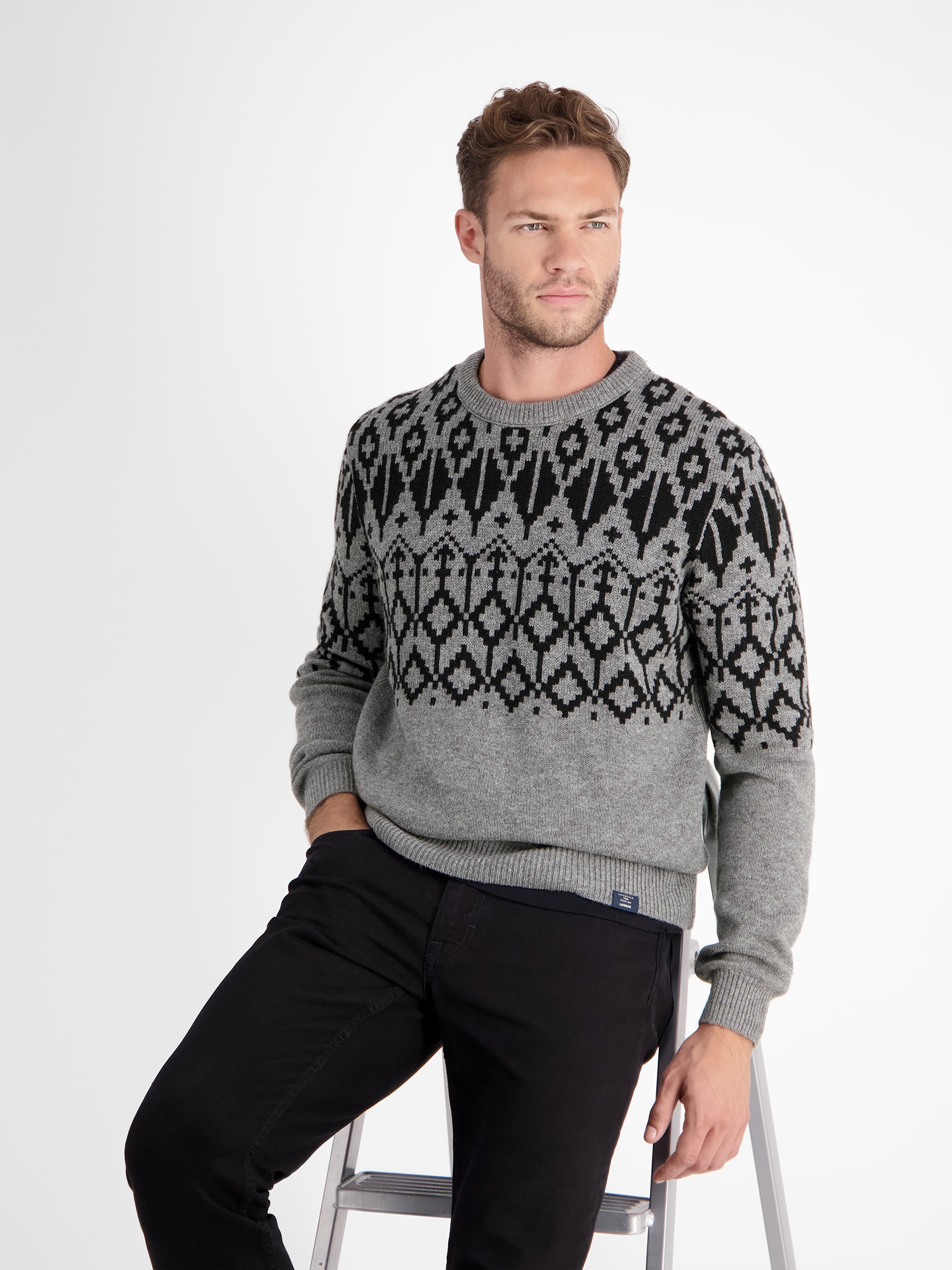 LERROS Strickpullover »LERROS«