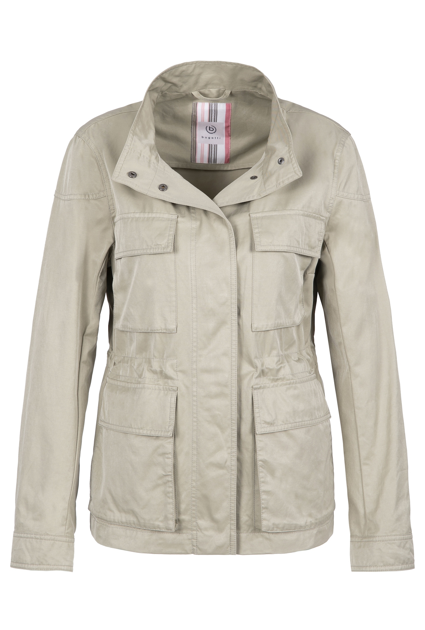 bugatti Fieldjacket, ohne Kapuze, aus einer gewaschenen, soften  Baumwollqualität bestellen