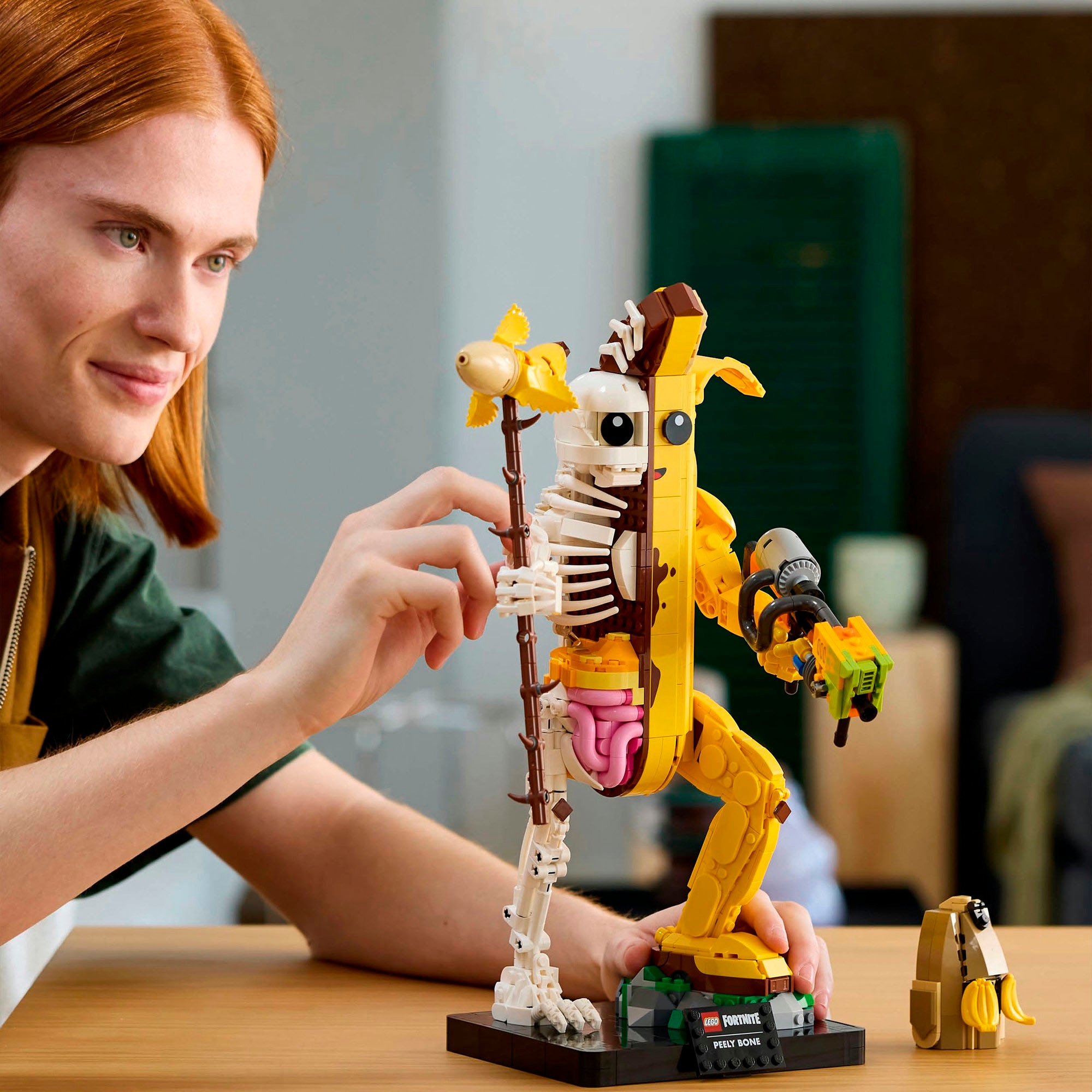 LEGO® Konstruktionsspielsteine »Knochen-Schali (77072), LEGO Fortnite«, (1414 St.), Made in Europe