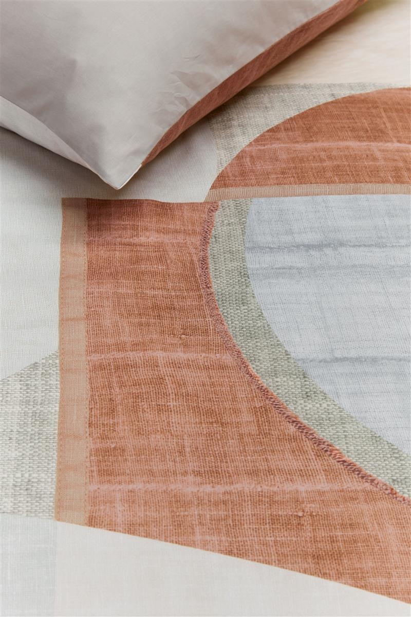 vtwonen Bettwäsche »Stripe and Eye«