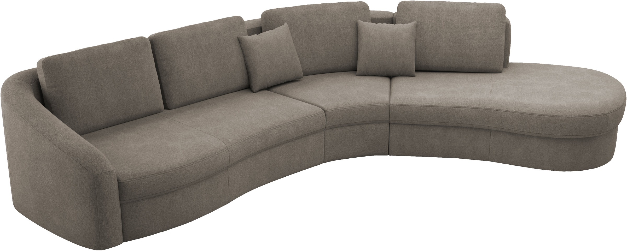 sit&more Ecksofa "Jazz L-Form" In weiteren Größen erhältlich günstig online kaufen